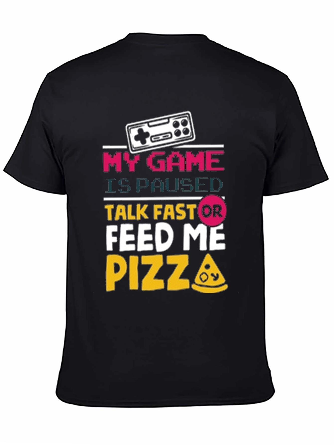 My Game Is Paused Funny Gamer T-Shirt