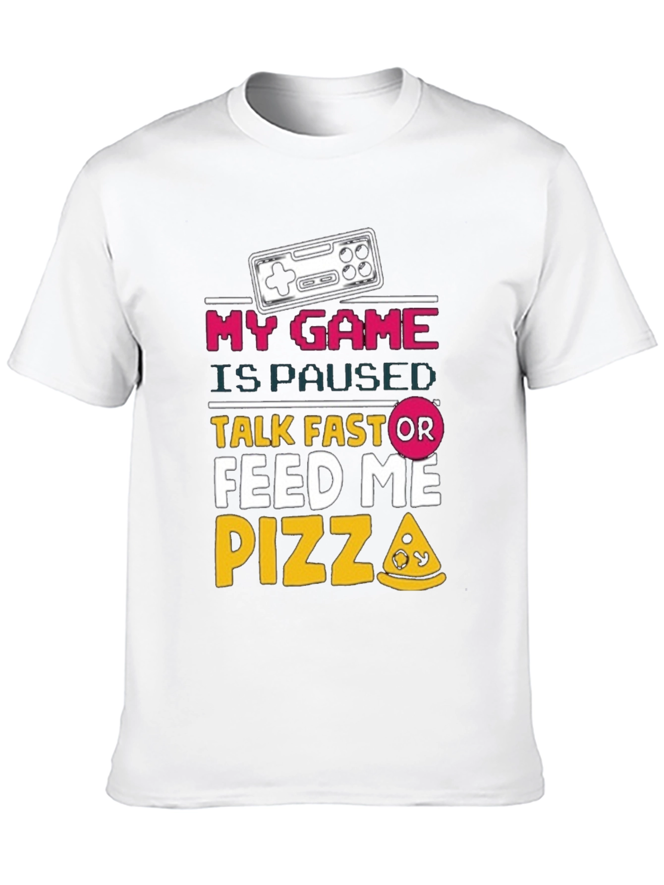 My Game Is Paused Funny Gamer T-Shirt