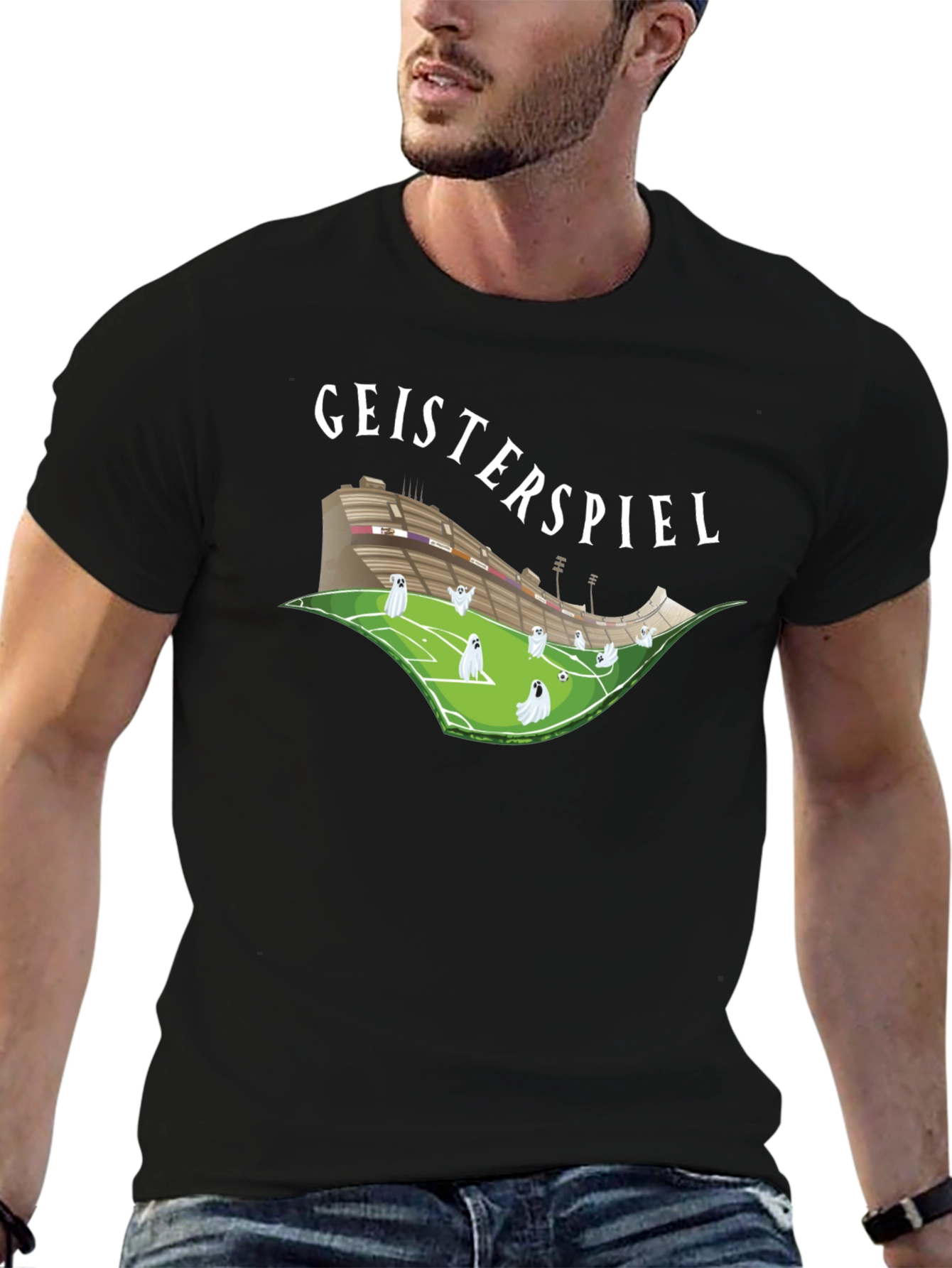 Geisterspiel Graphic T-Shirt