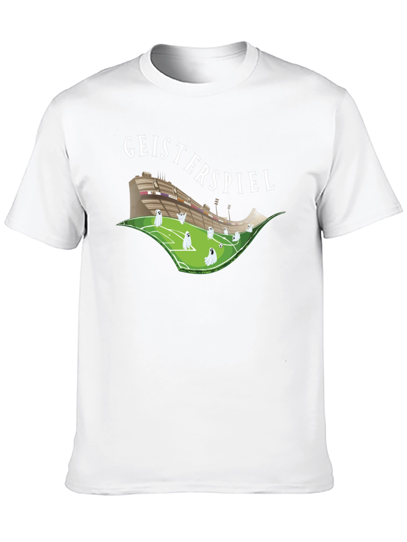 Geisterspiel Graphic T-Shirt