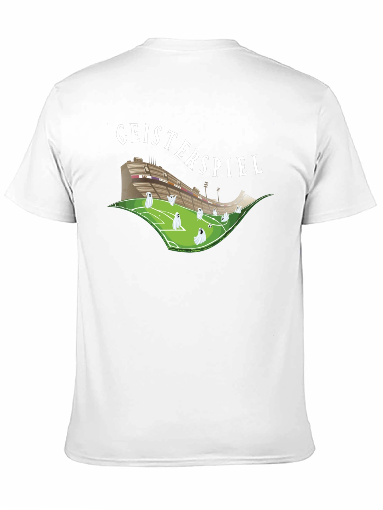 Geisterspiel Graphic T-Shirt