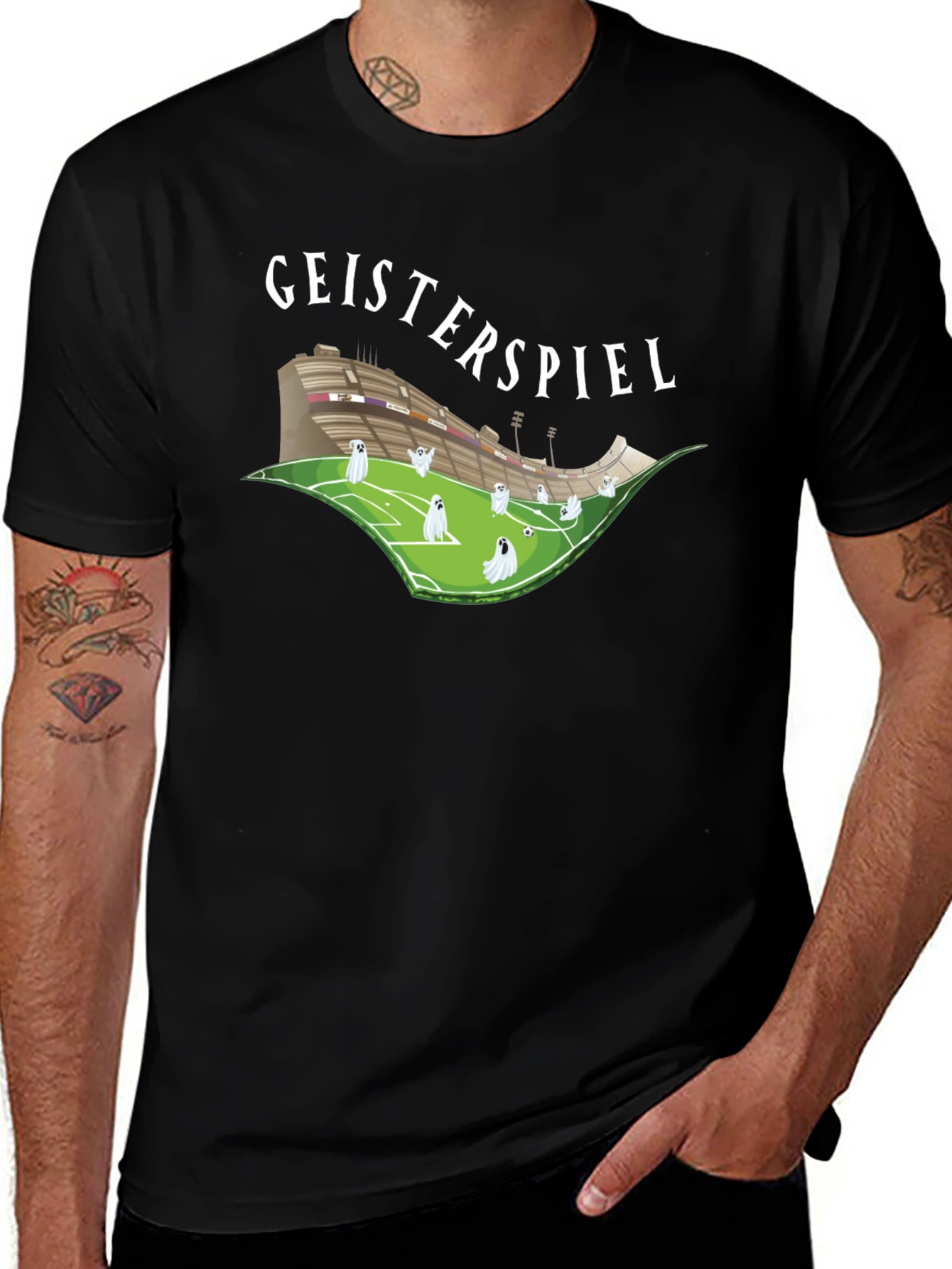 Geisterspiel Graphic T-Shirt