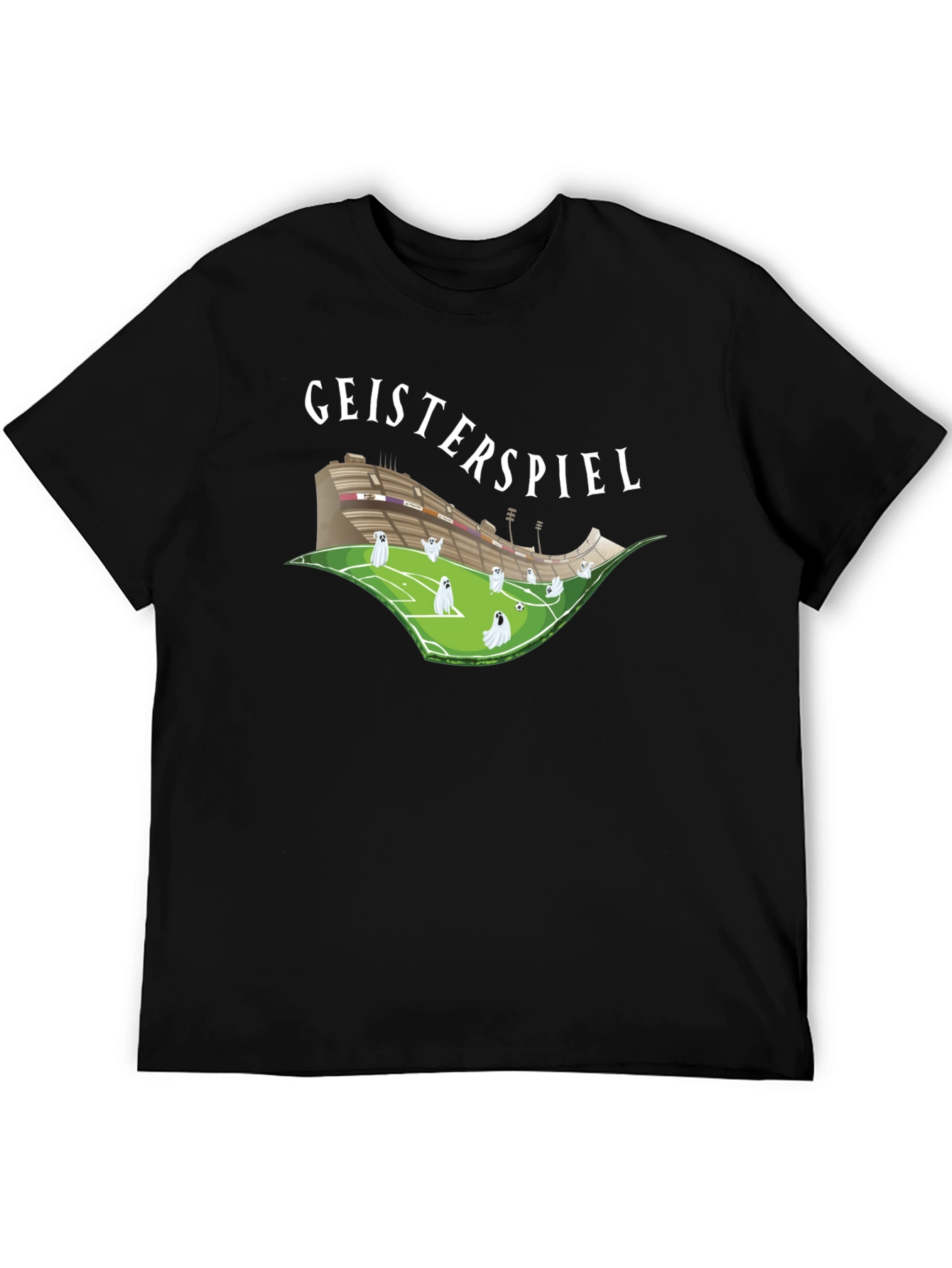 Geisterspiel Graphic T-Shirt