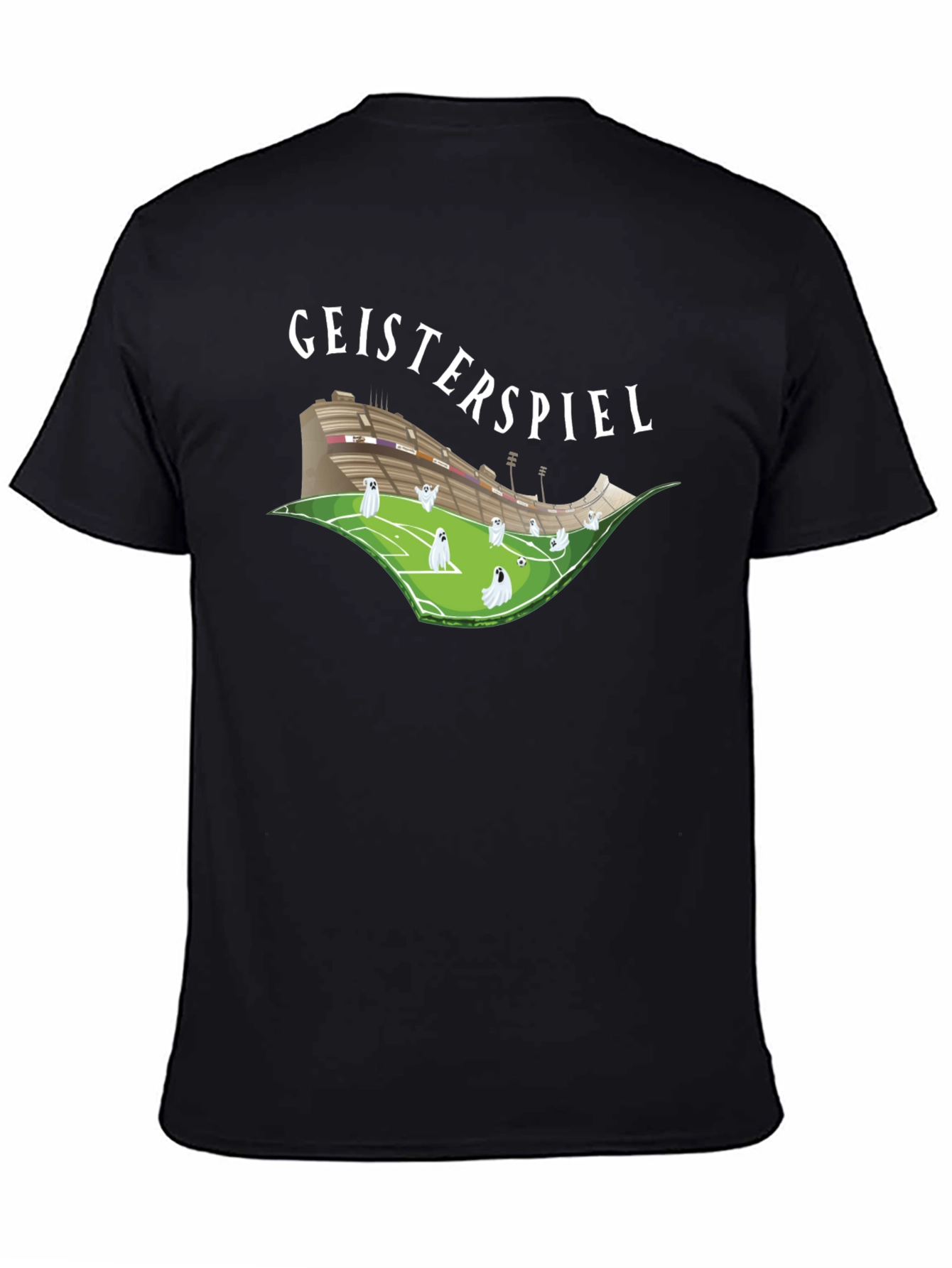 Geisterspiel Graphic T-Shirt