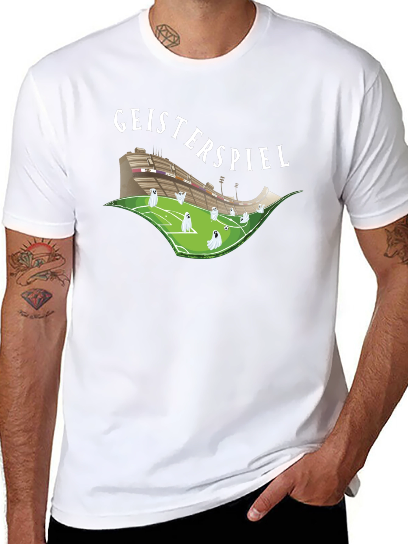 Geisterspiel Graphic T-Shirt