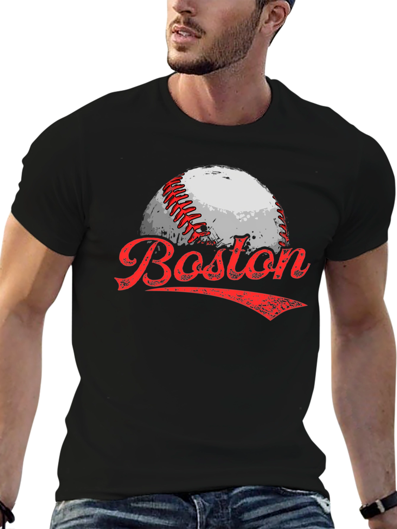 Boston Baseball Graphic Tee