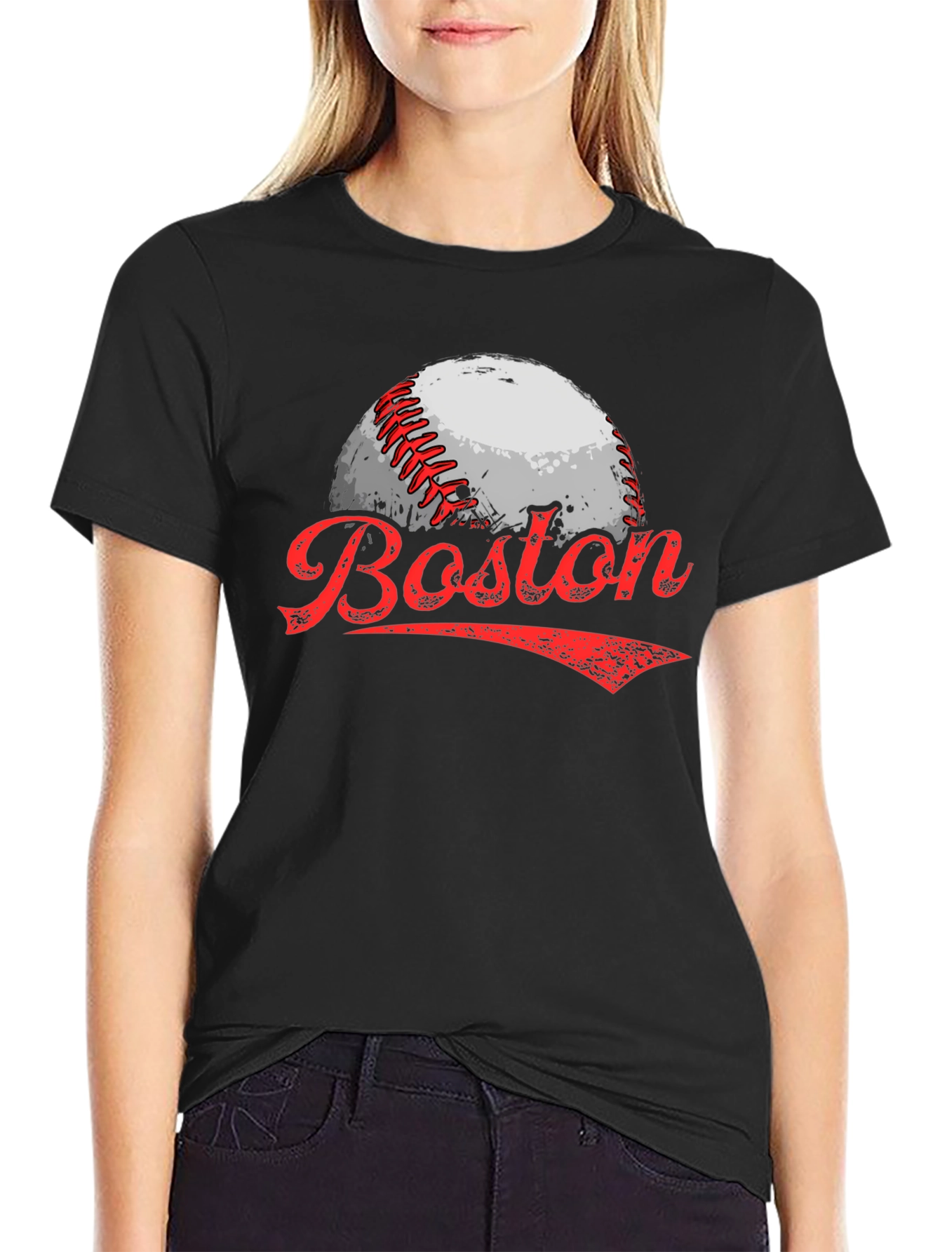Boston Baseball Graphic Tee