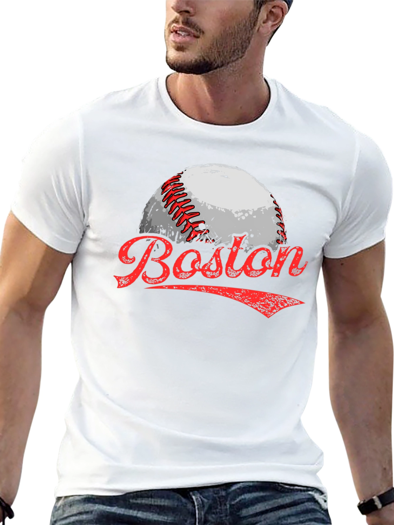 Boston Baseball Graphic Tee