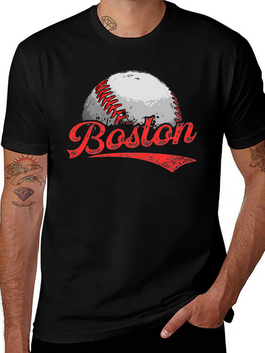 Boston Baseball Graphic Tee