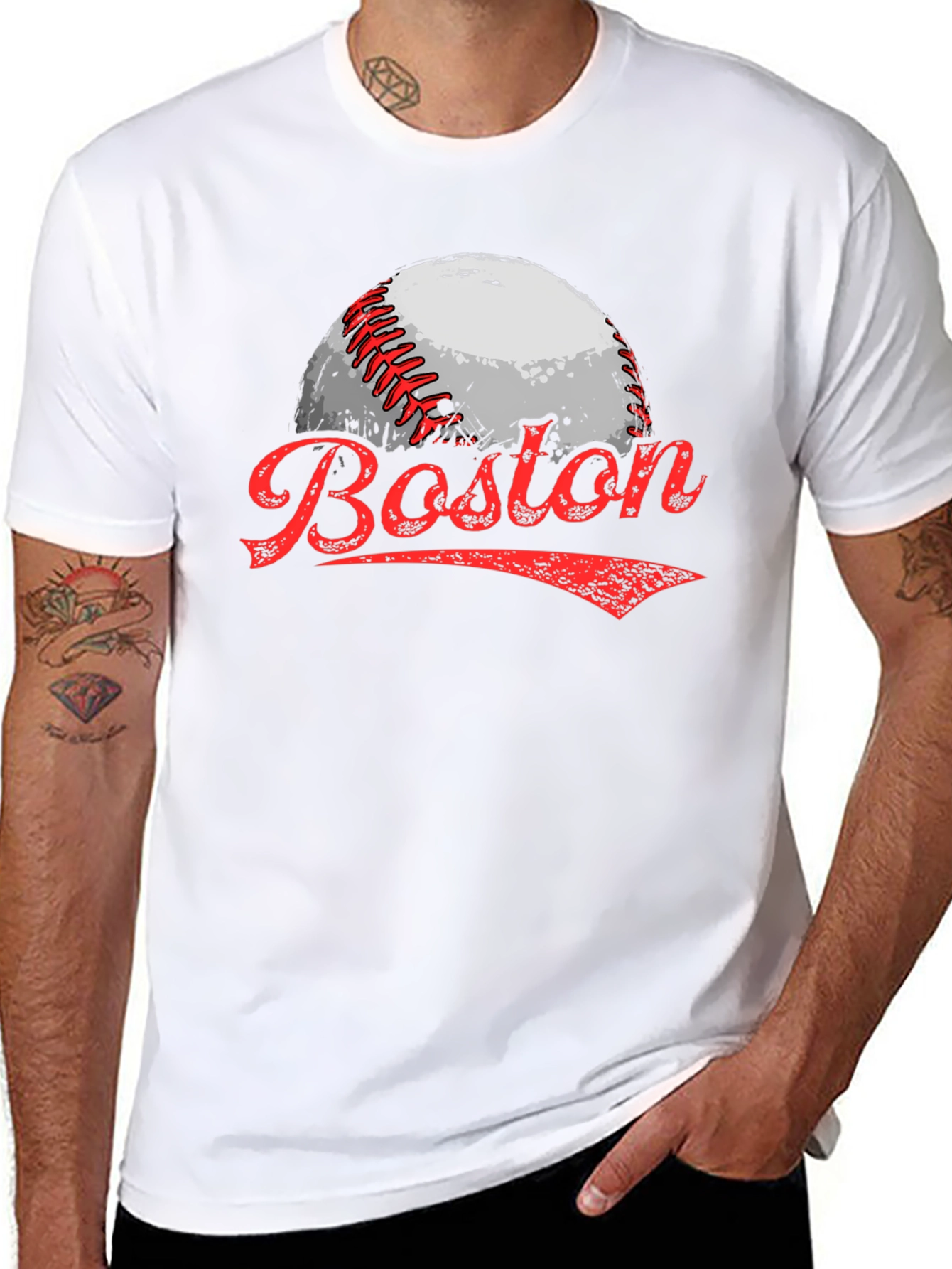 Boston Baseball Graphic Tee