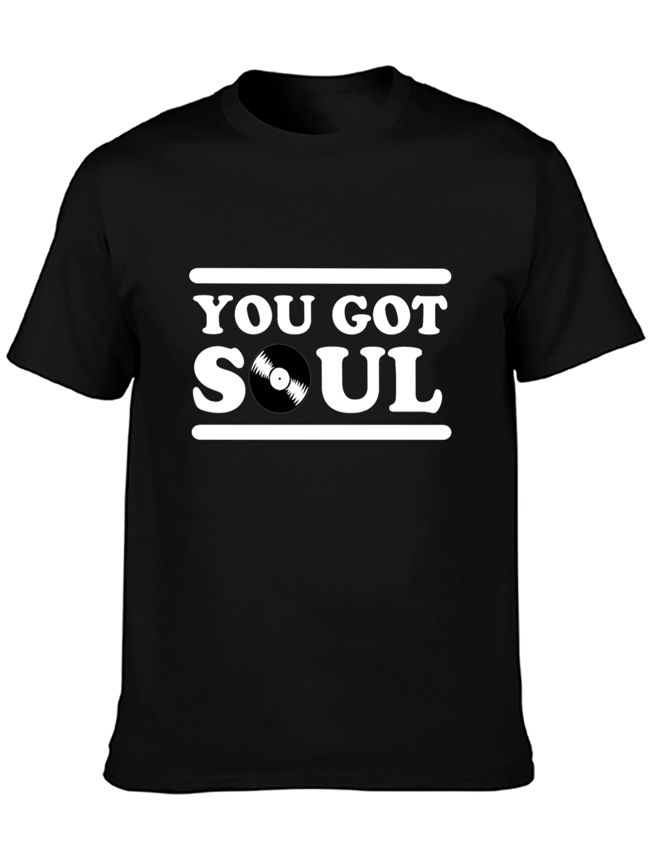 You Got Soul Graphic Tee - Classic Vinyl Style