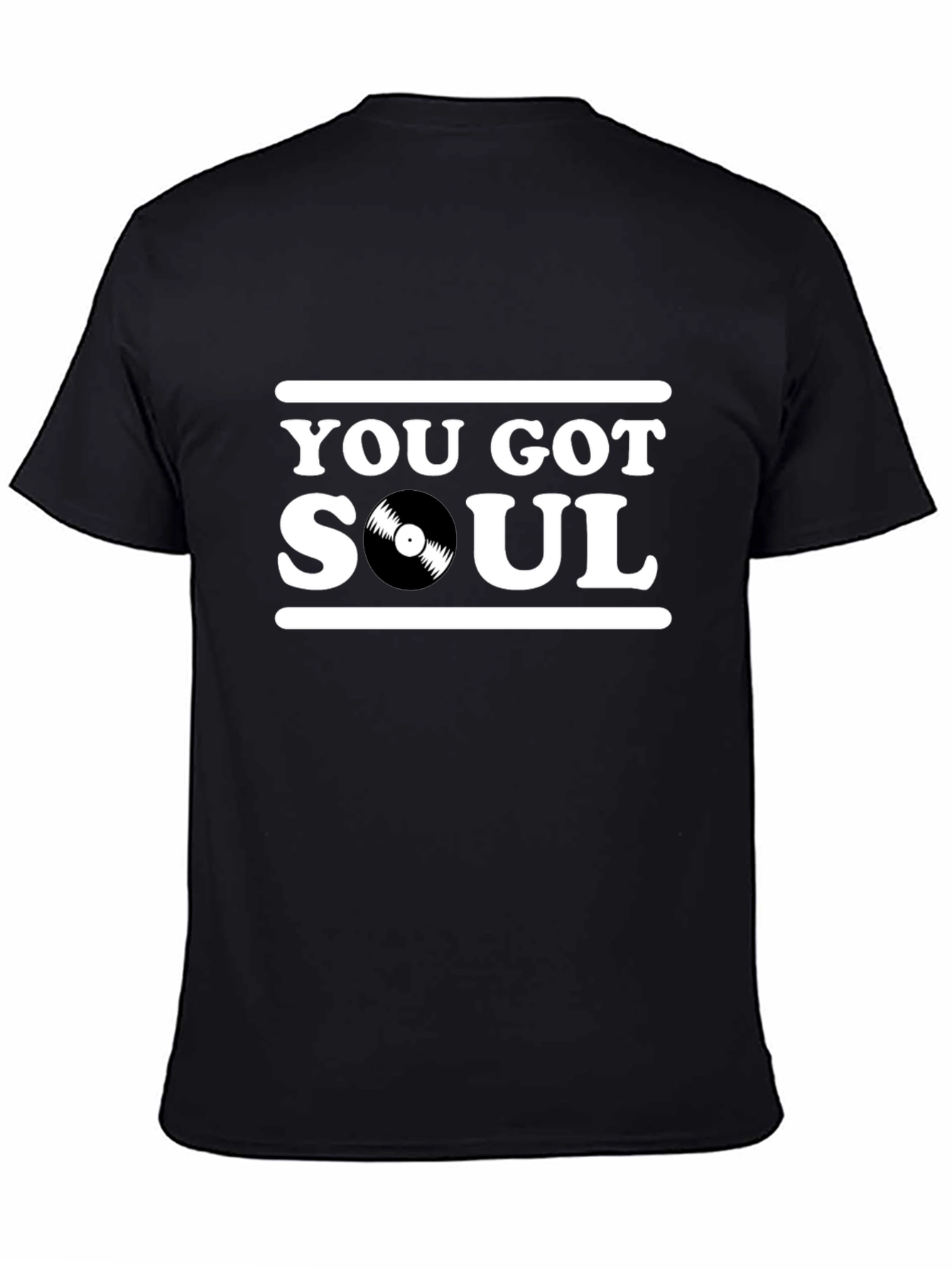 You Got Soul Graphic Tee - Classic Vinyl Style