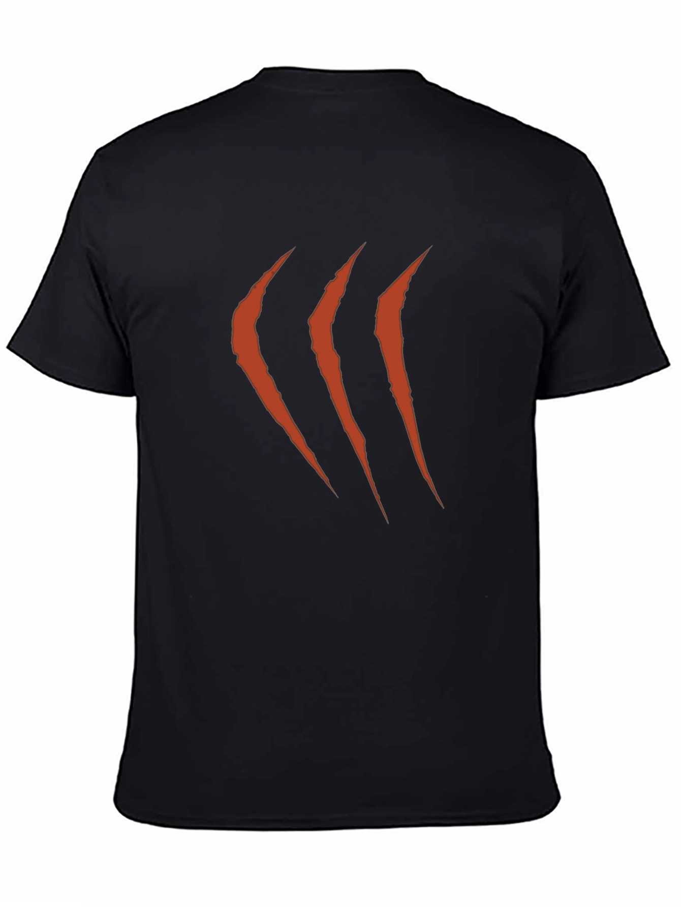 Claw Mark Graphic T-Shirt - Mens Short Sleeve