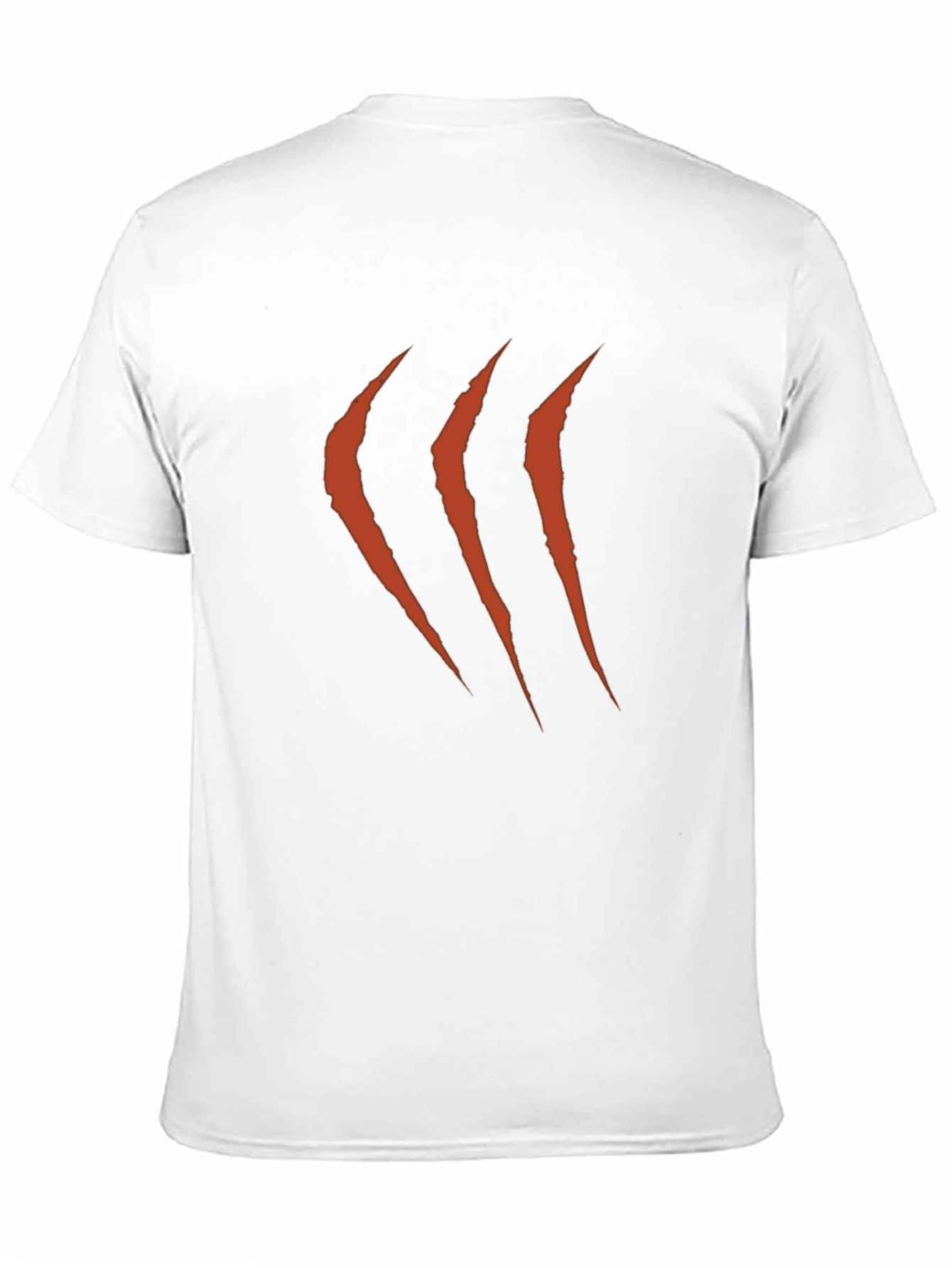 Claw Mark Graphic T-Shirt - Mens Short Sleeve