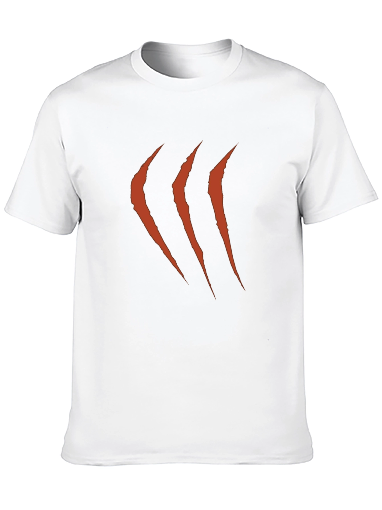 Claw Mark Graphic T-Shirt - Mens Short Sleeve