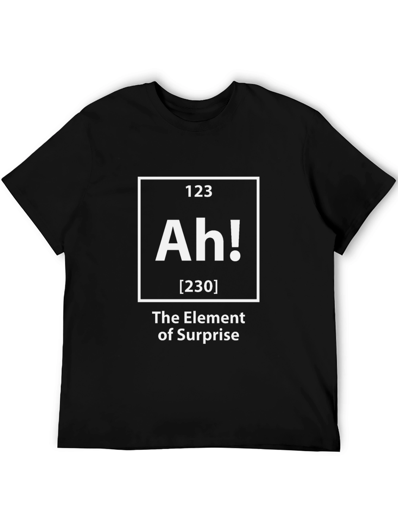 Surprise Element T-Shirt - Funny Chemistry Shirt