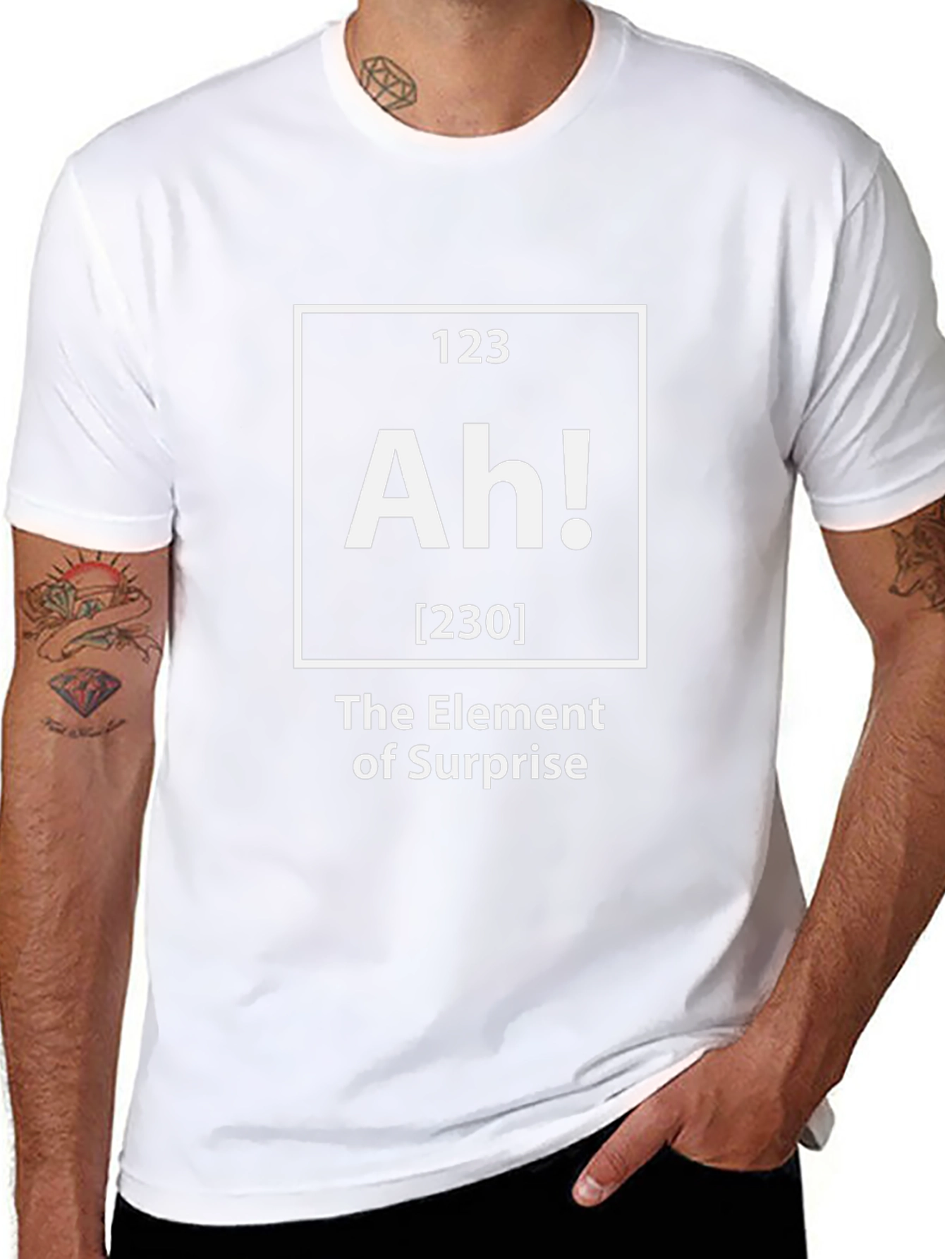 Surprise Element T-Shirt - Funny Chemistry Shirt