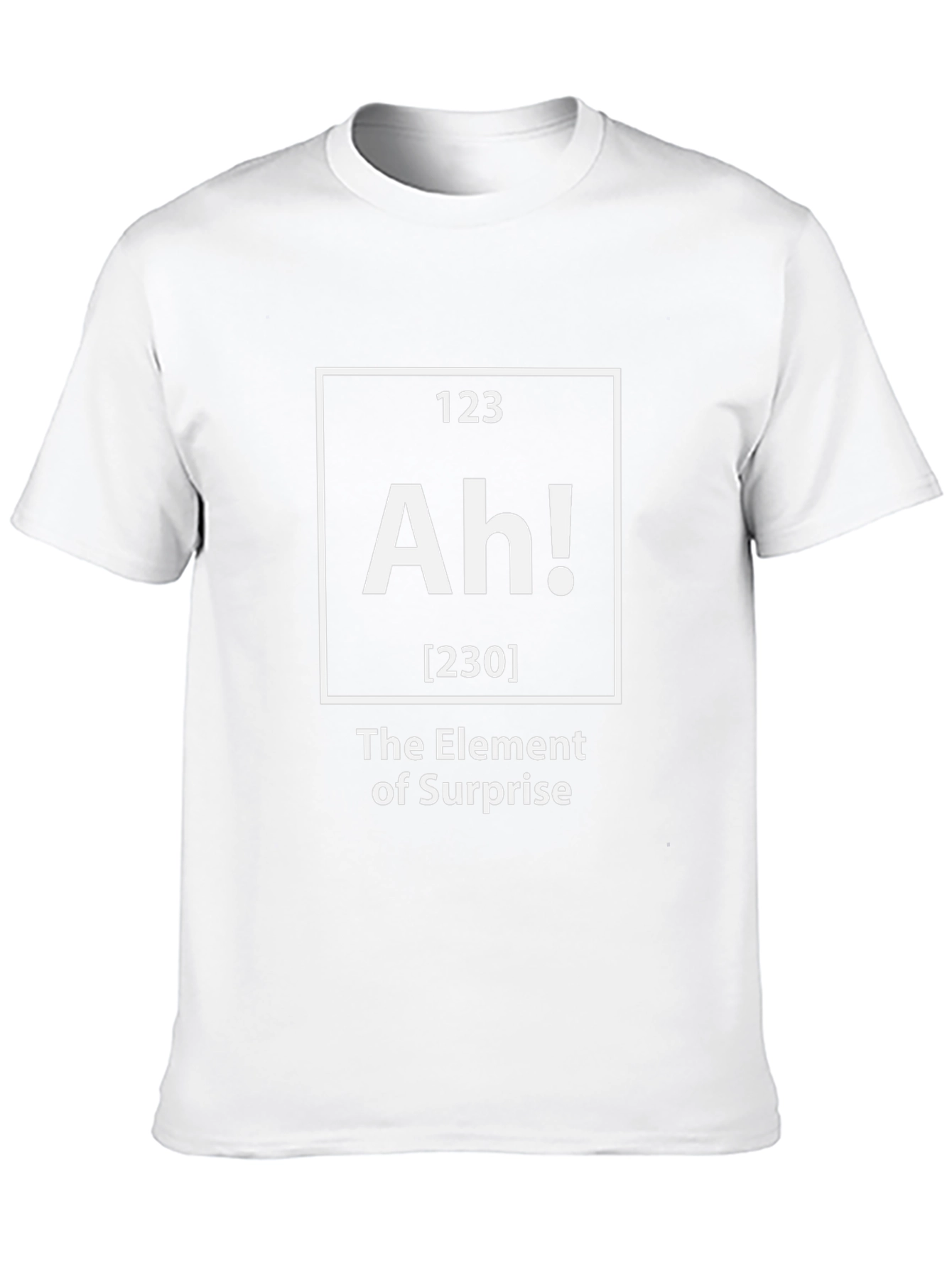Surprise Element T-Shirt - Funny Chemistry Shirt