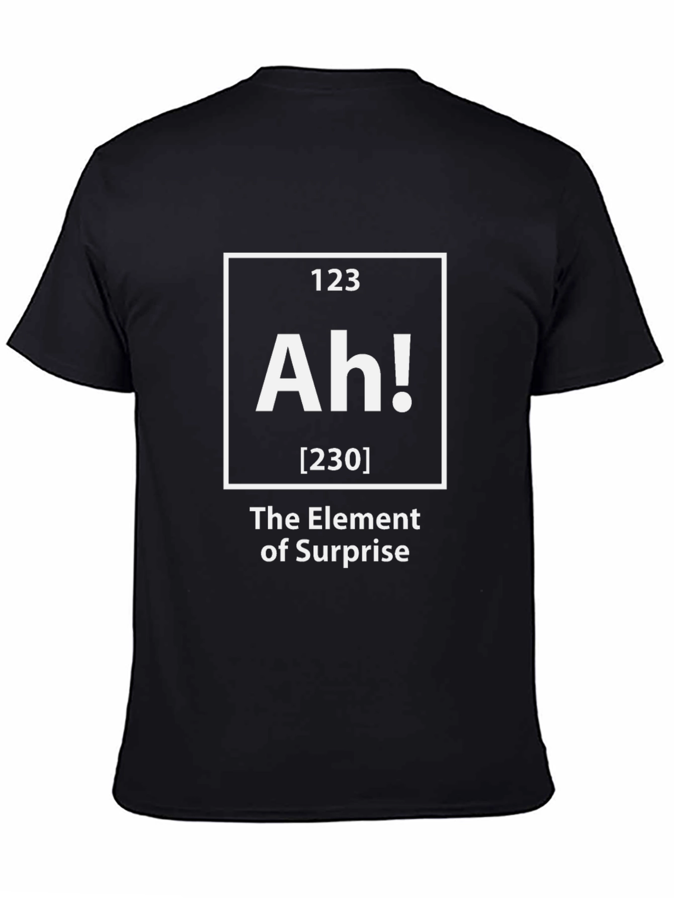 Surprise Element T-Shirt - Funny Chemistry Shirt