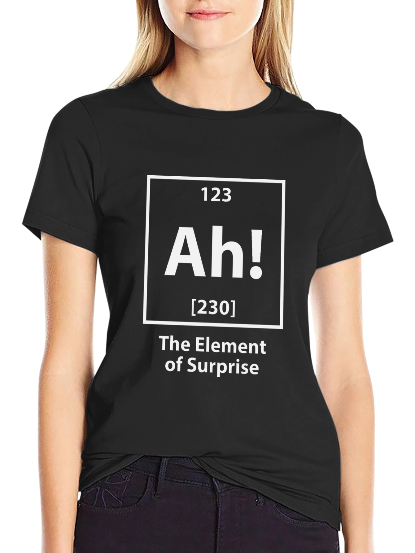 Surprise Element T-Shirt - Funny Chemistry Shirt