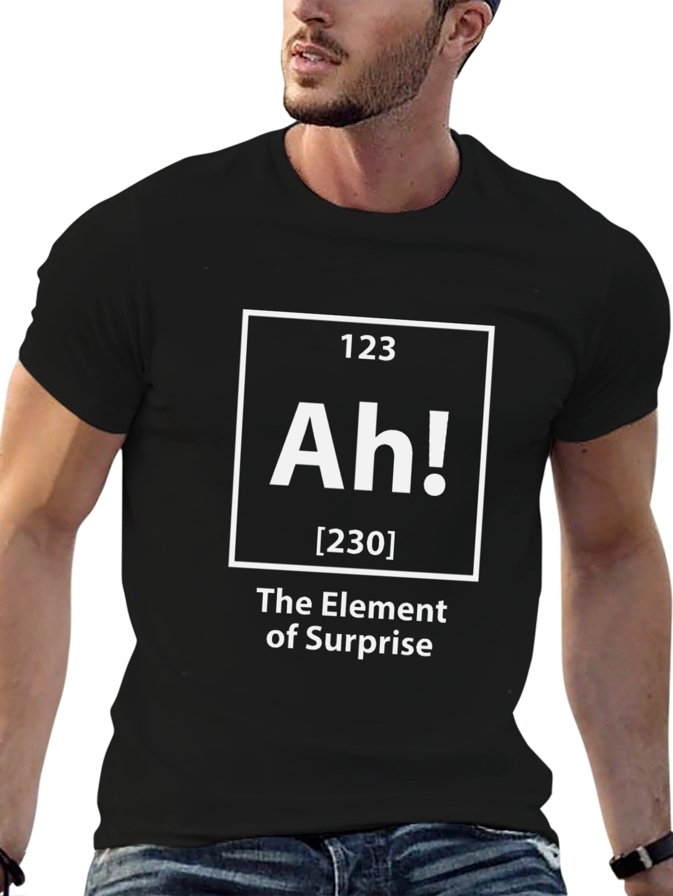 Surprise Element T-Shirt - Funny Chemistry Shirt