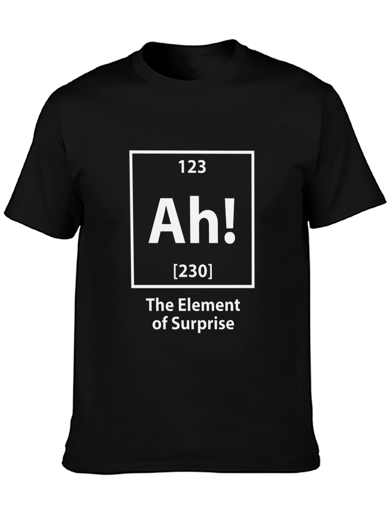 Surprise Element T-Shirt - Funny Chemistry Shirt