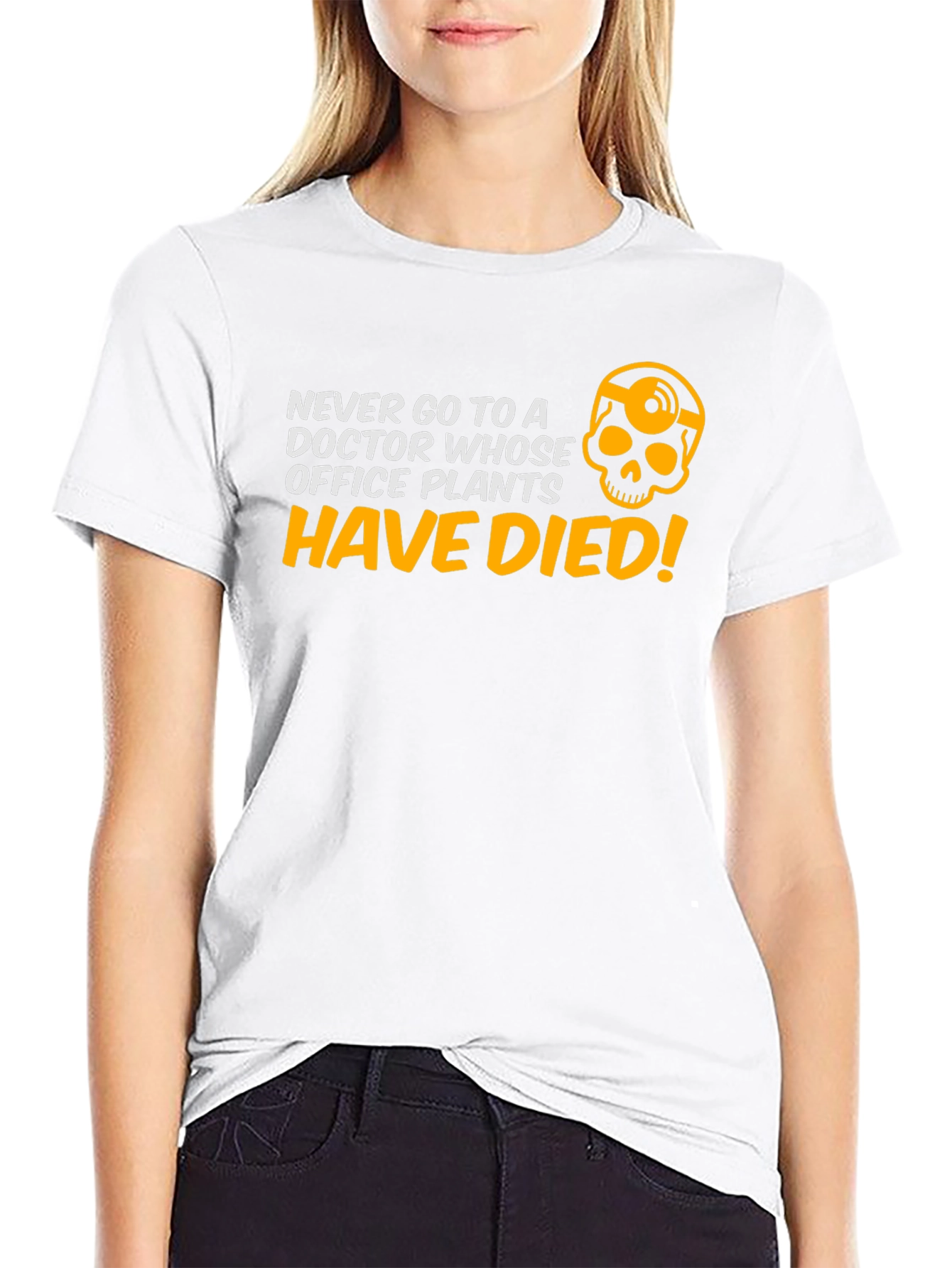 Never Go to a Doctor T-Shirt