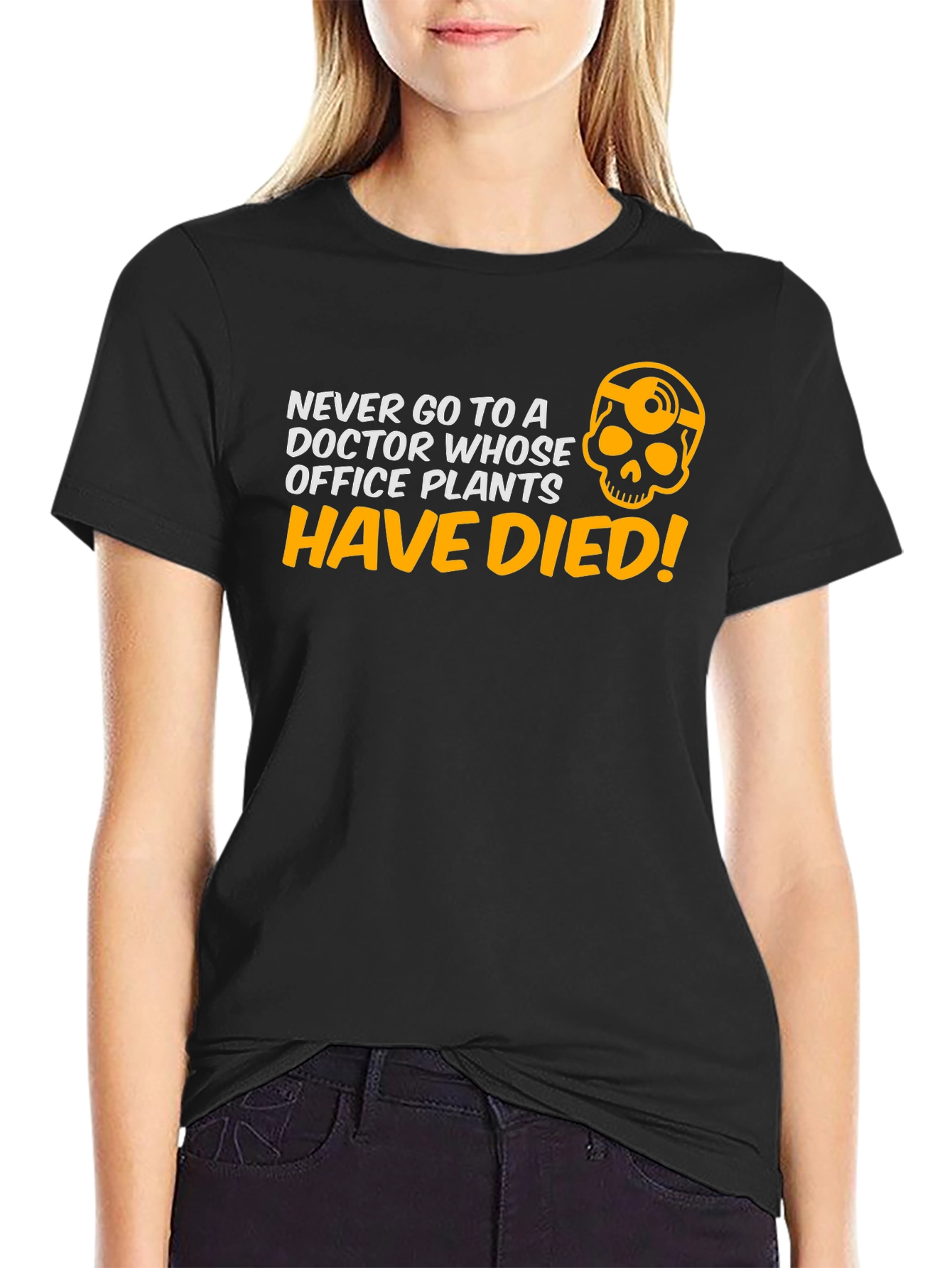 Never Go to a Doctor T-Shirt