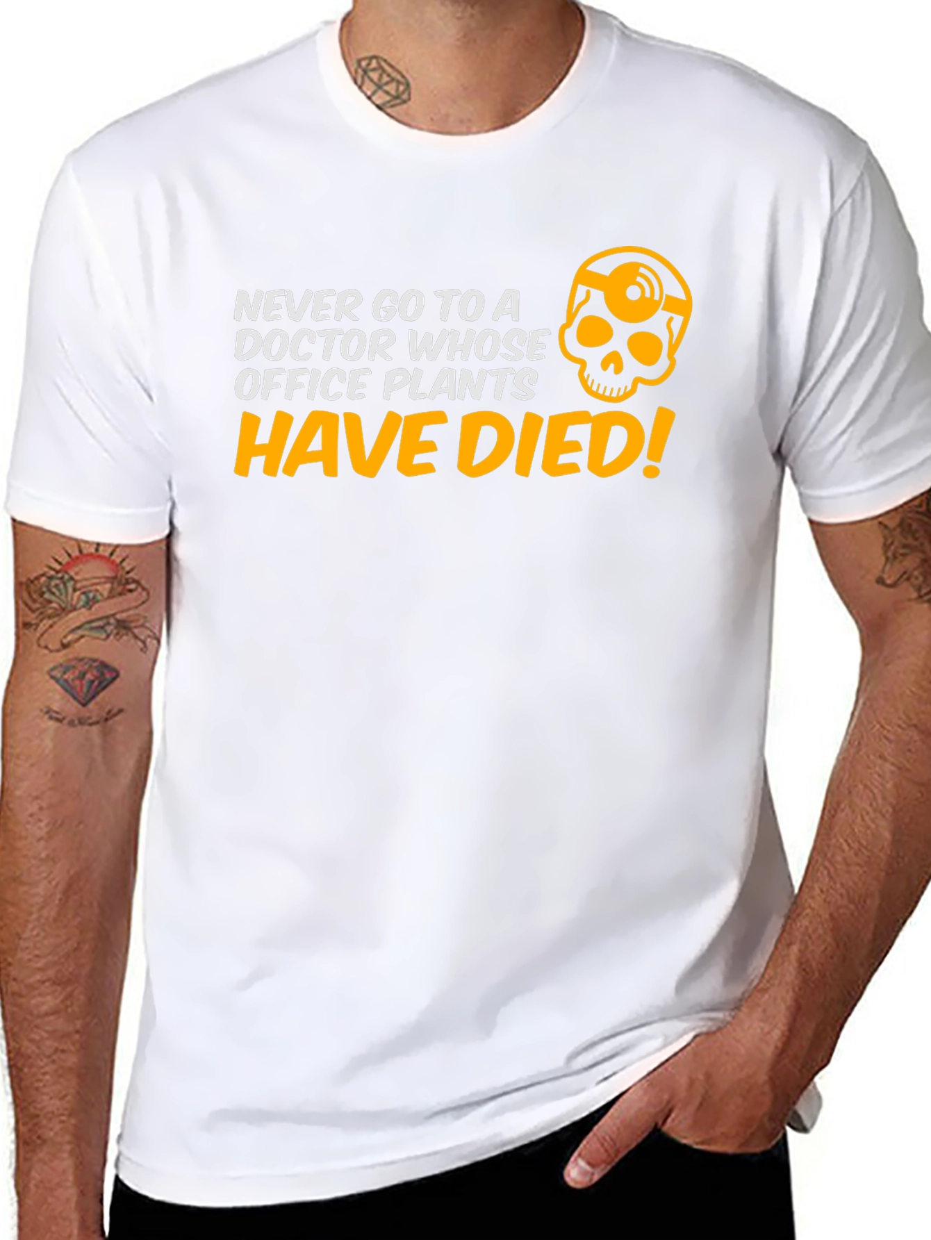Never Go to a Doctor T-Shirt