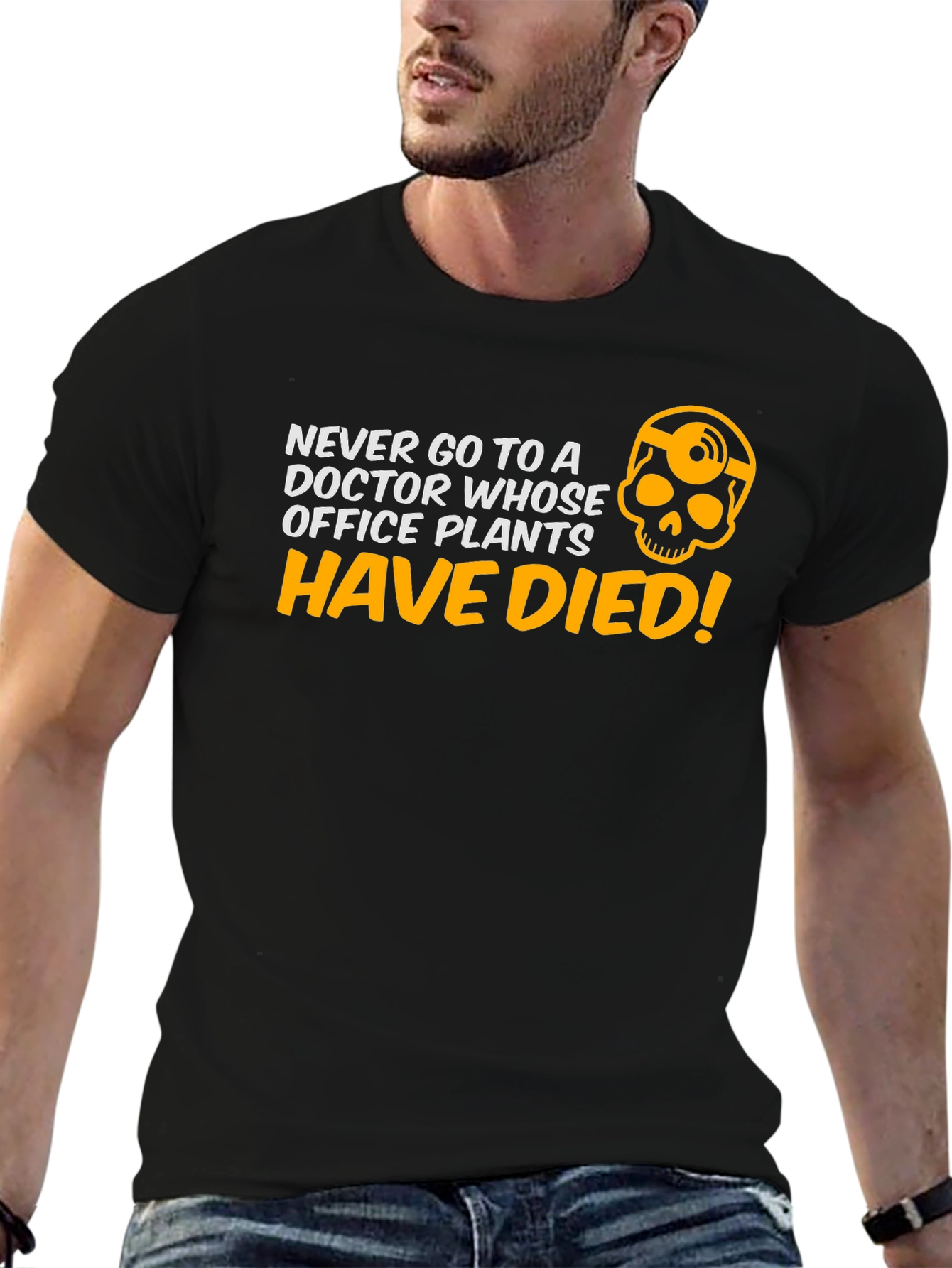 Never Go to a Doctor T-Shirt