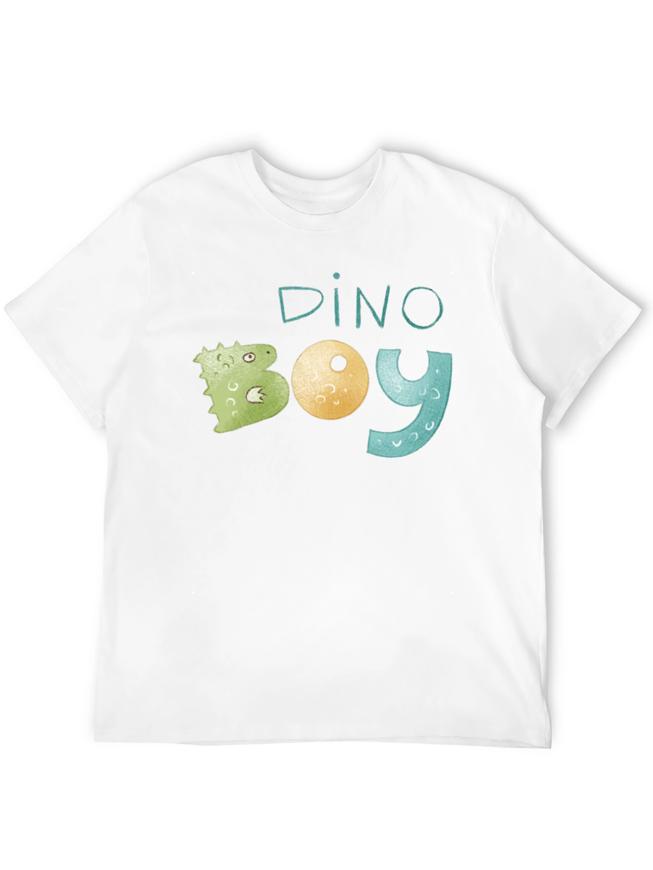 Dino Boy Graphic Tee - Fun Kids T-Shirt