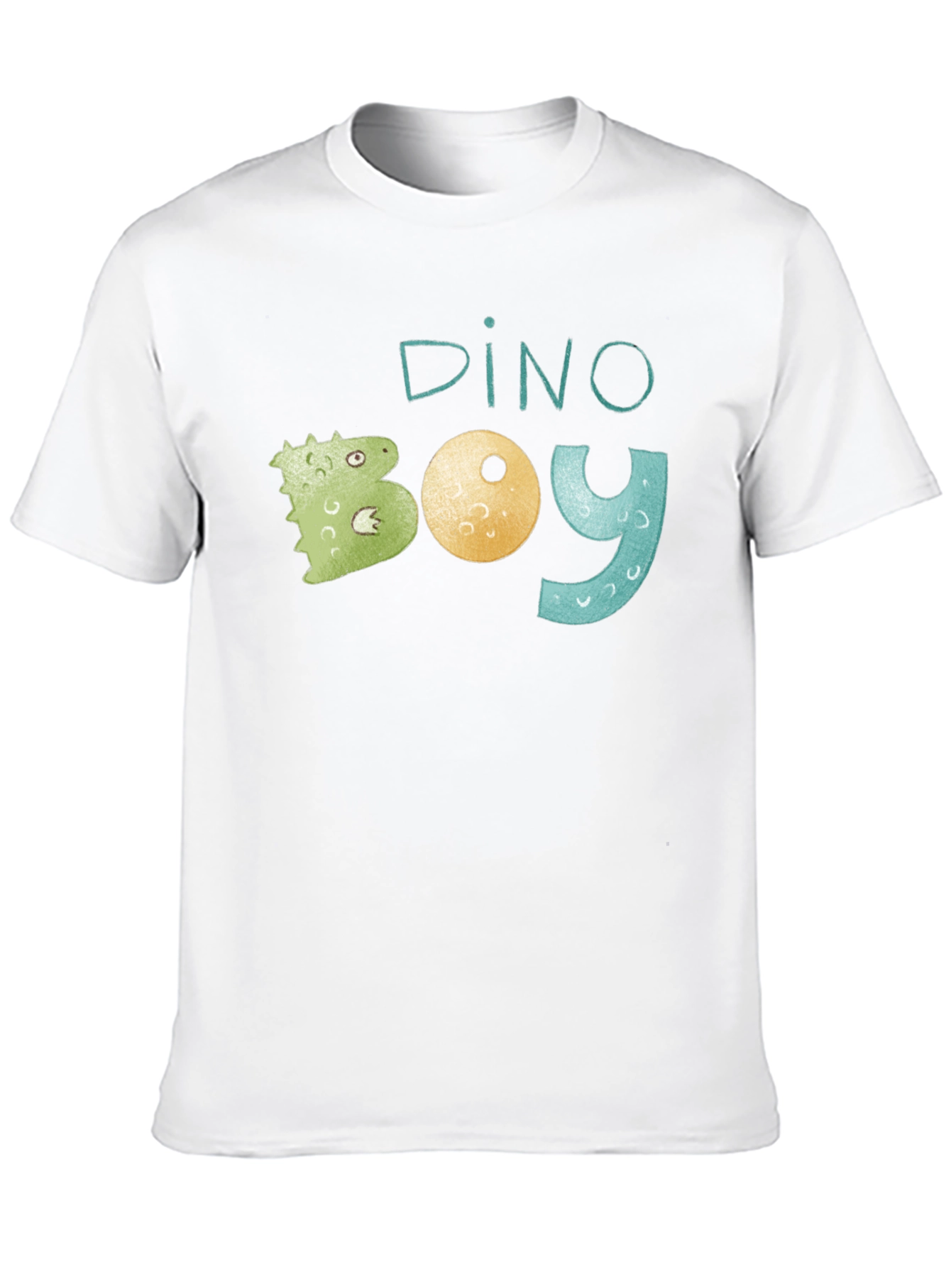 Dino Boy Graphic Tee - Fun Kids T-Shirt