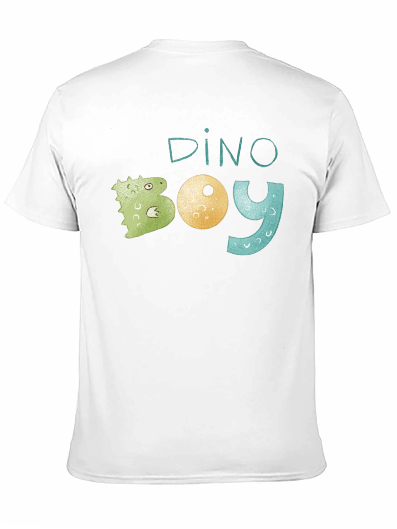 Dino Boy Graphic Tee - Fun Kids T-Shirt