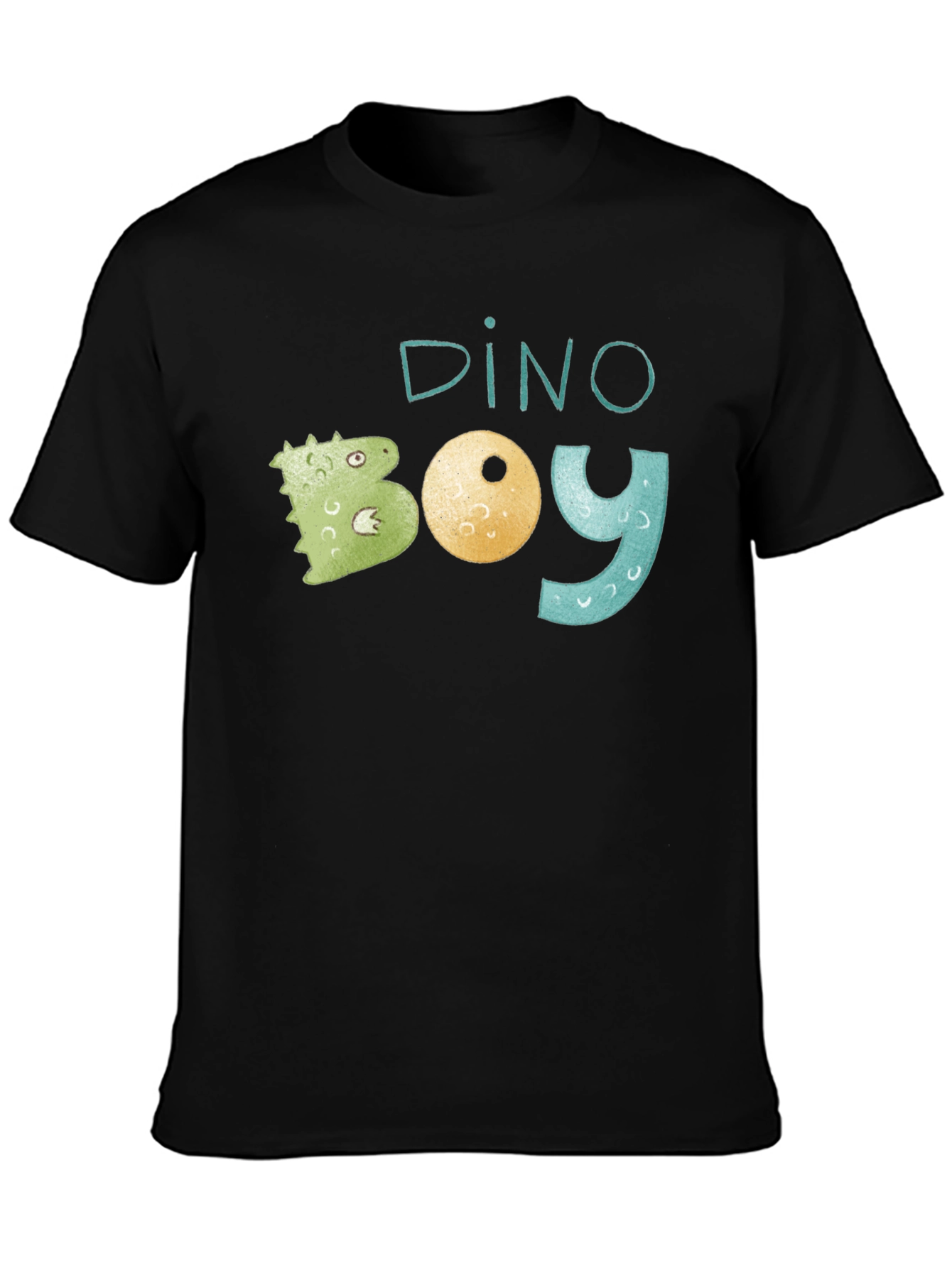 Dino Boy Graphic Tee - Fun Kids T-Shirt