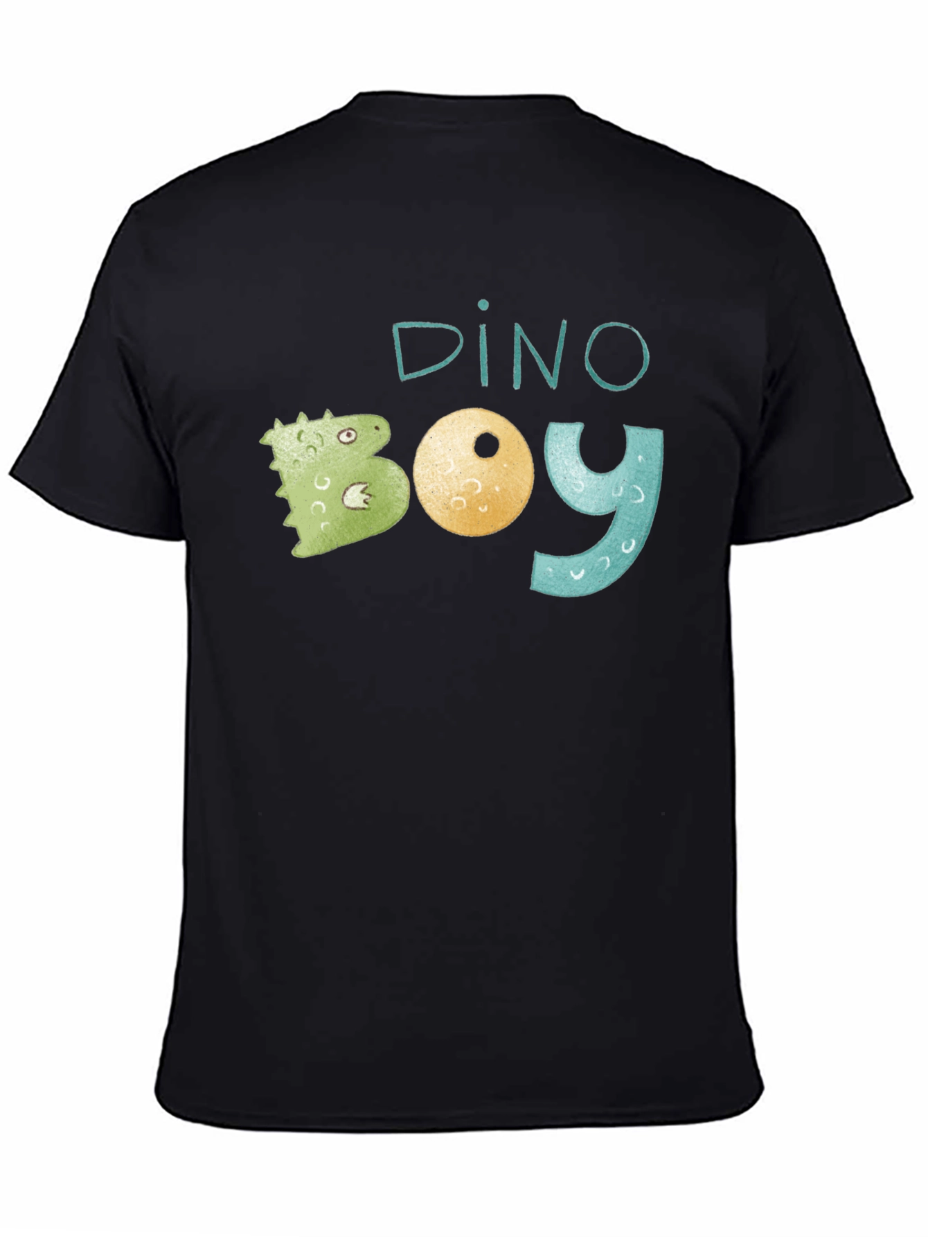 Dino Boy Graphic Tee - Fun Kids T-Shirt