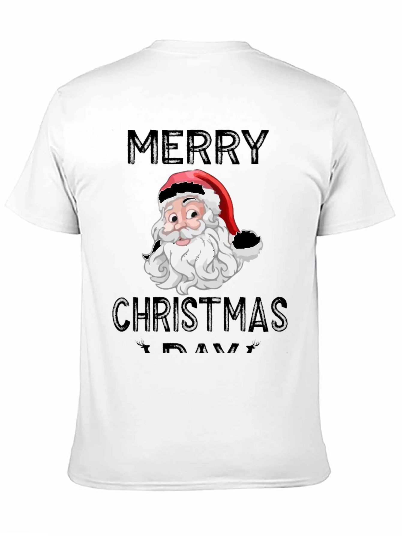 Merry Christmas Santa Graphic Tee