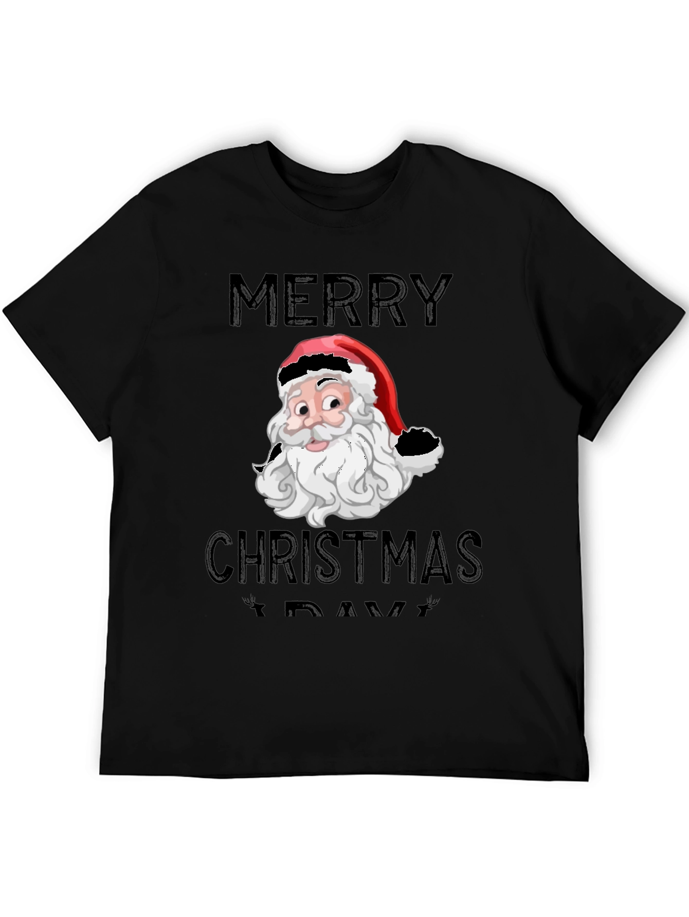 Merry Christmas Santa Graphic Tee