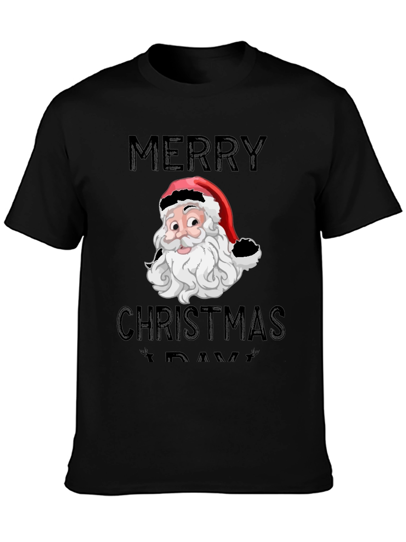 Merry Christmas Santa Graphic Tee
