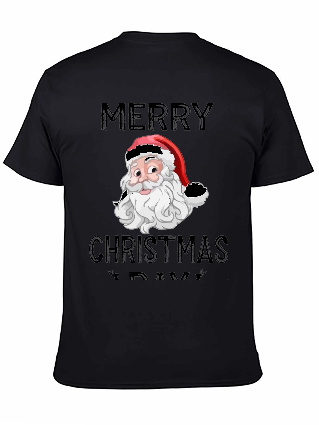 Merry Christmas Santa Graphic Tee