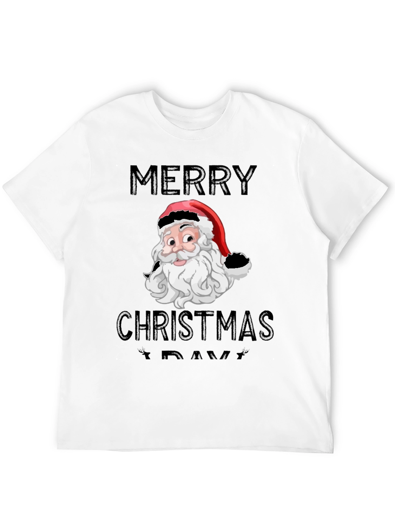Merry Christmas Santa Graphic Tee