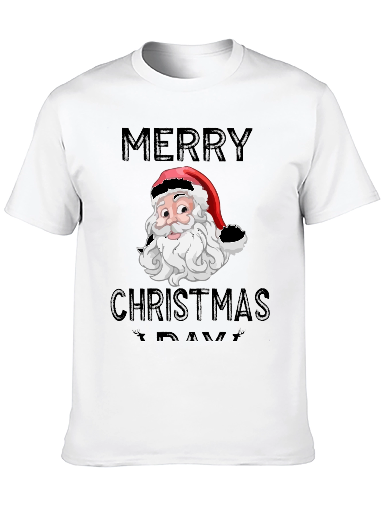 Merry Christmas Santa Graphic Tee