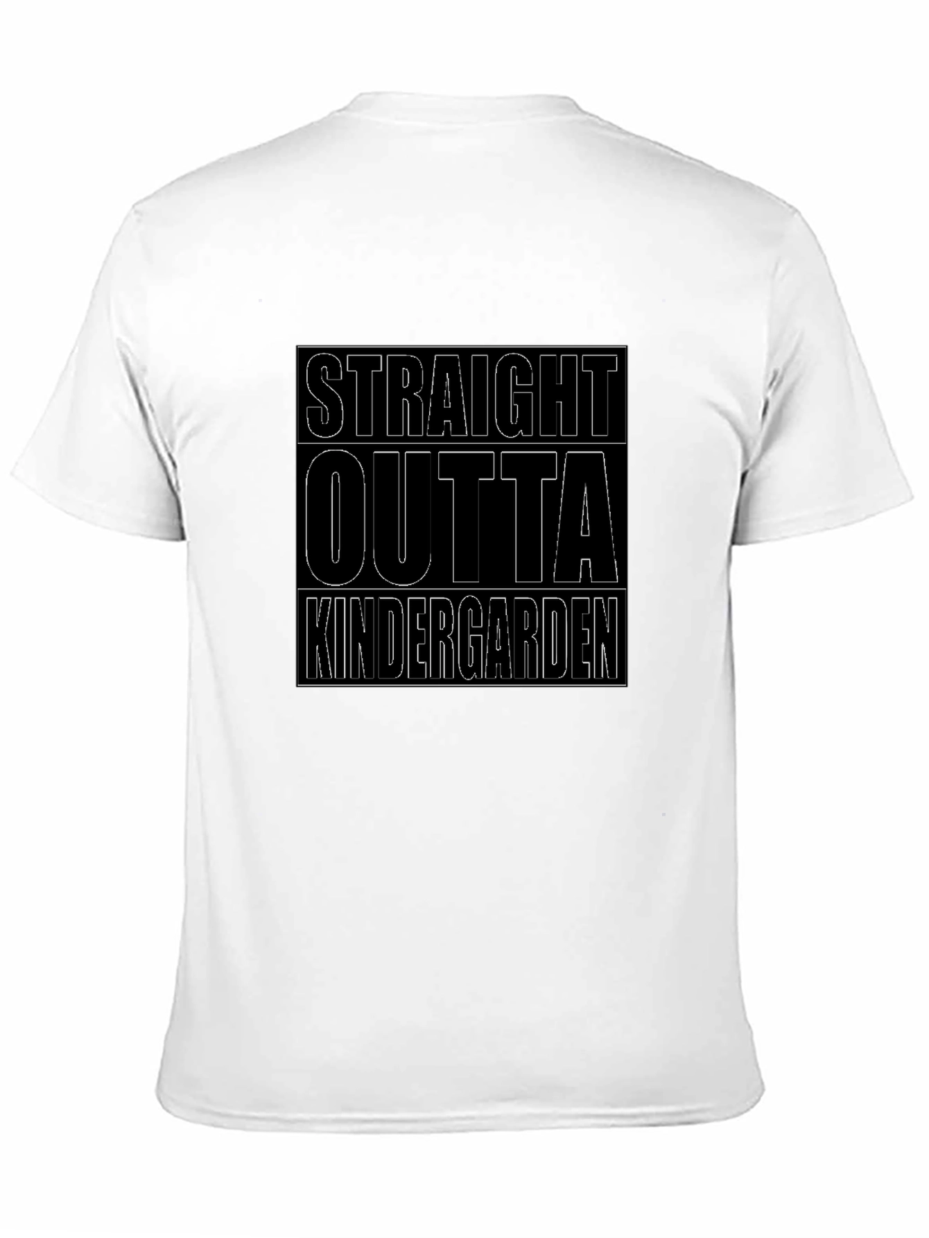 Straight Outta Kindergarten Graphic Tee