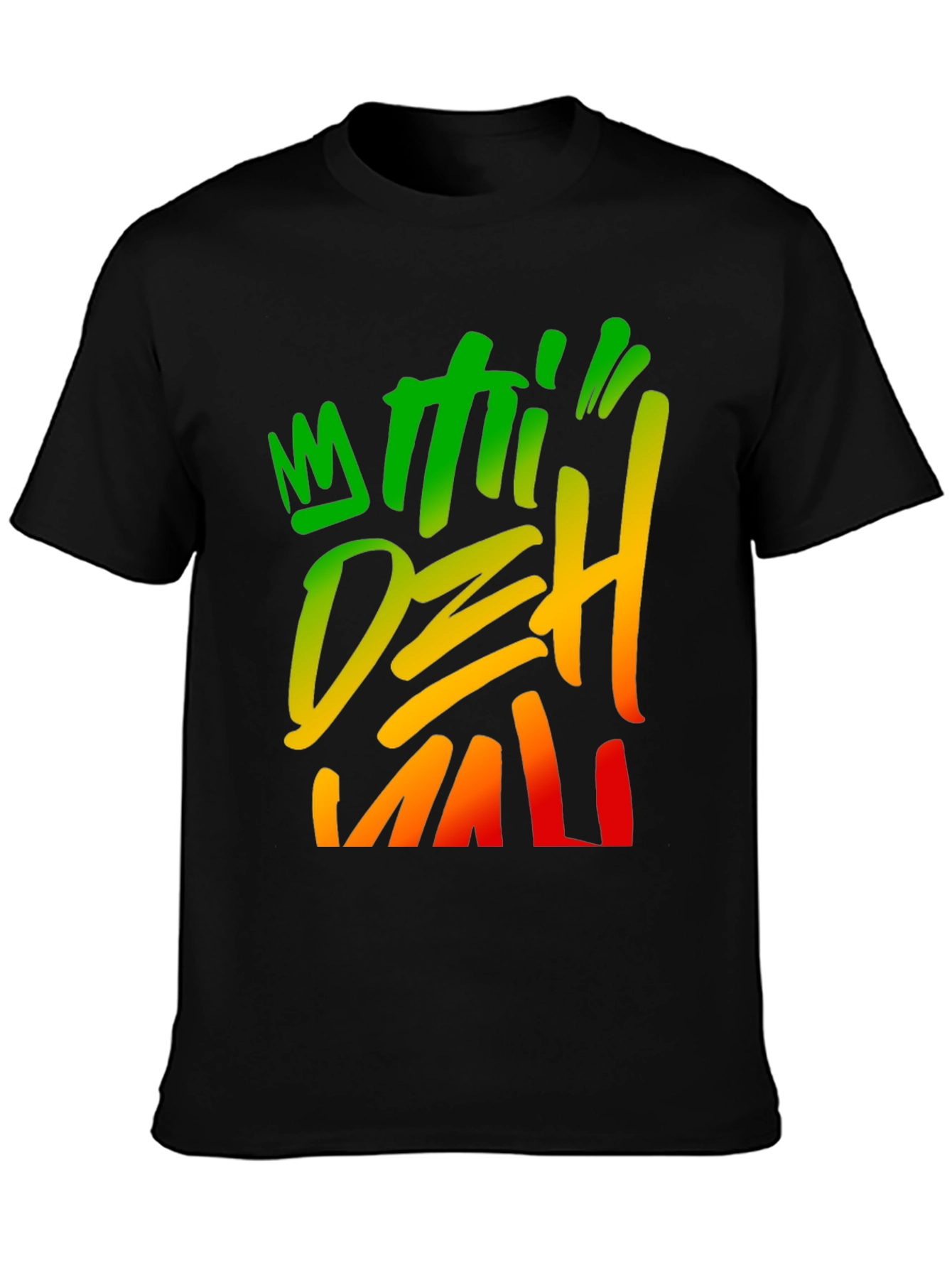 Rasta Reggae T-Shirt - DZH Mali