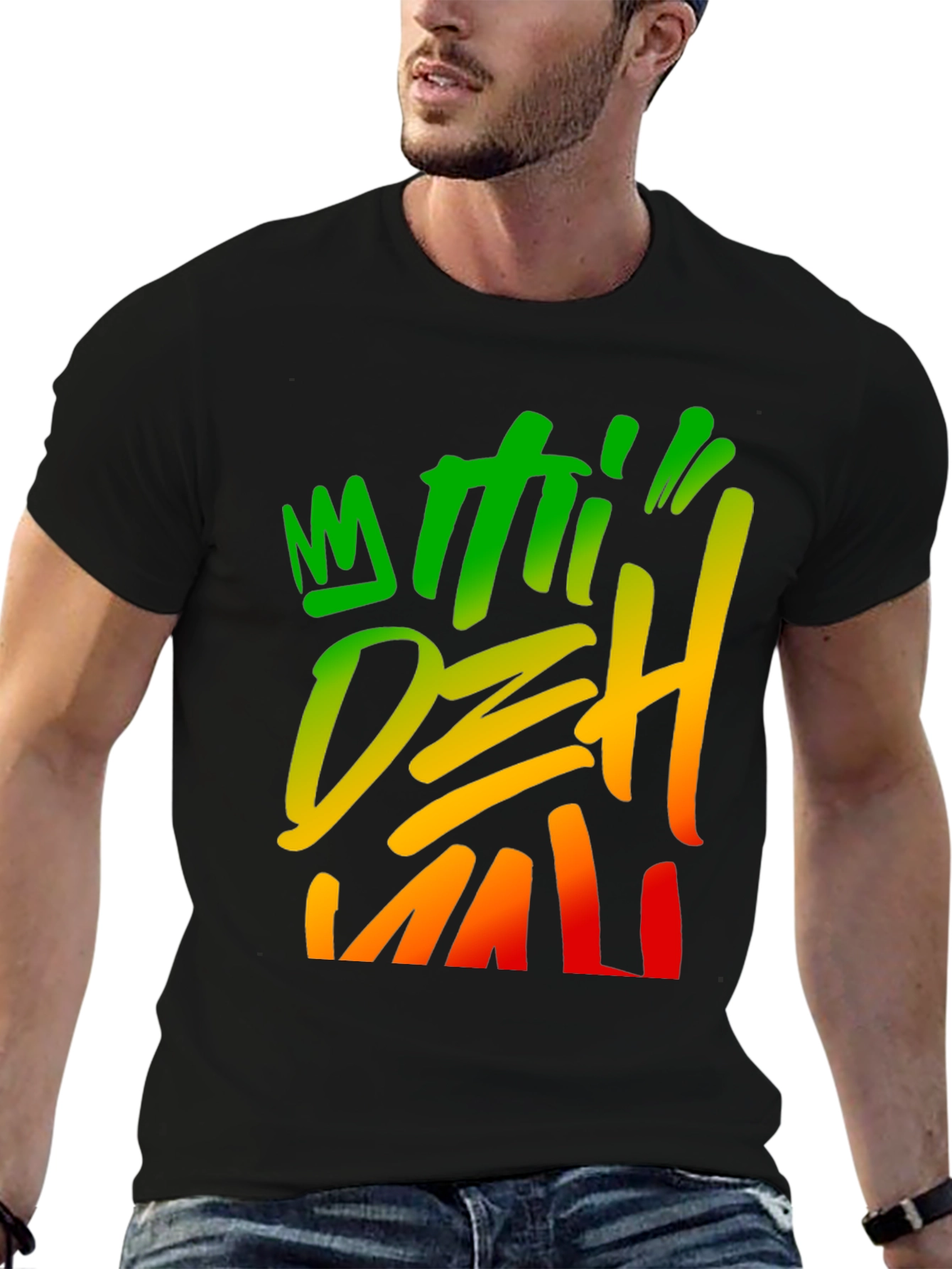 Rasta Reggae T-Shirt - DZH Mali