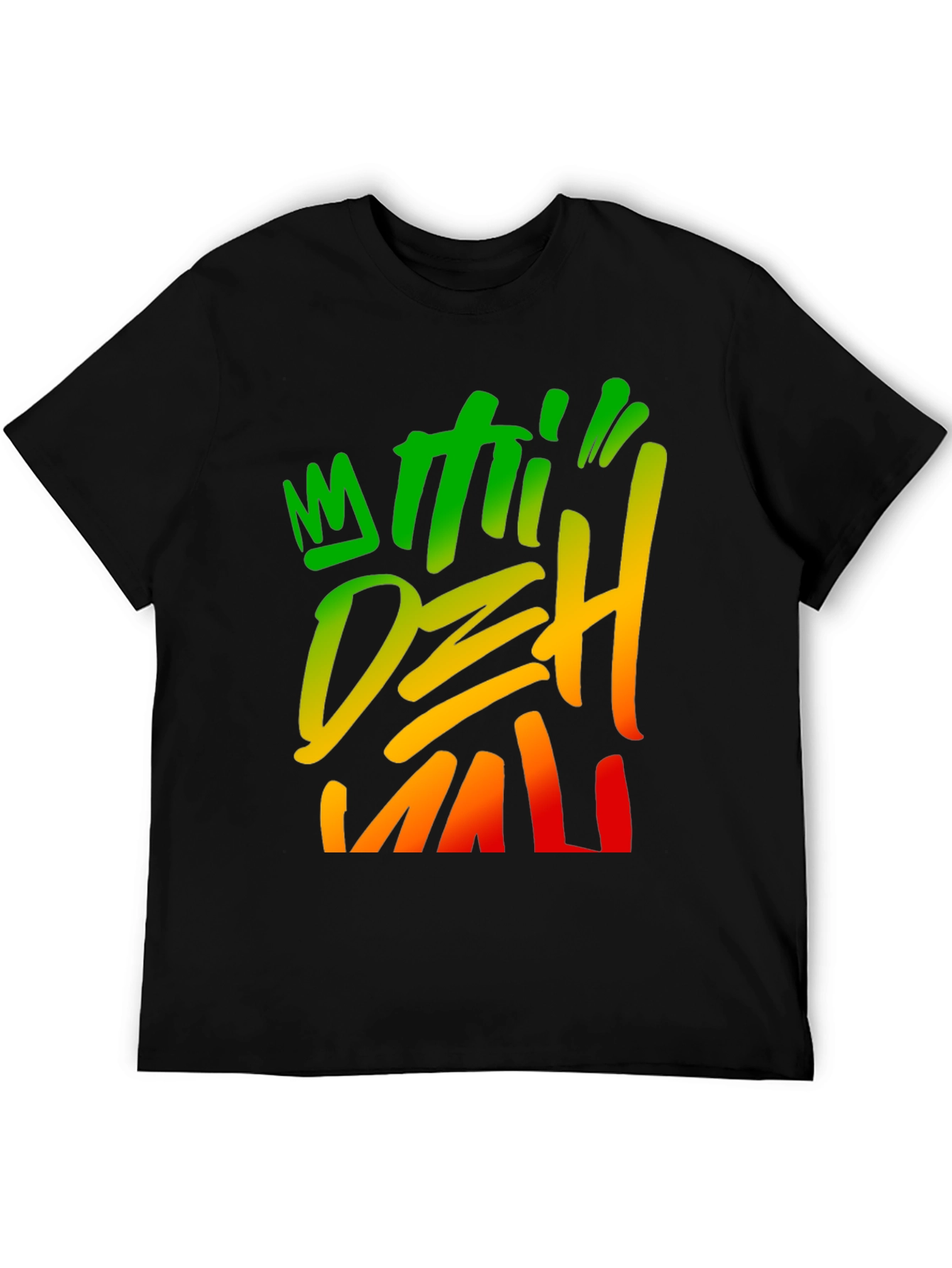 Rasta Reggae T-Shirt - DZH Mali