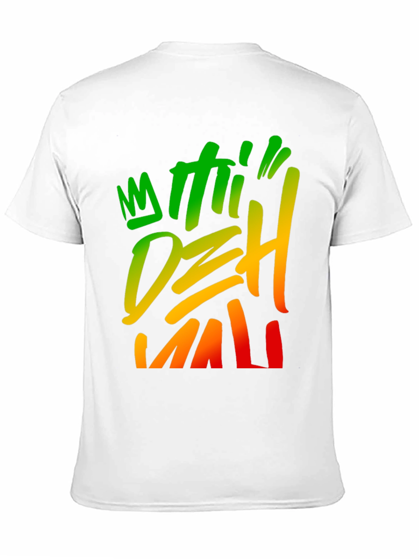 Rasta Reggae T-Shirt - DZH Mali