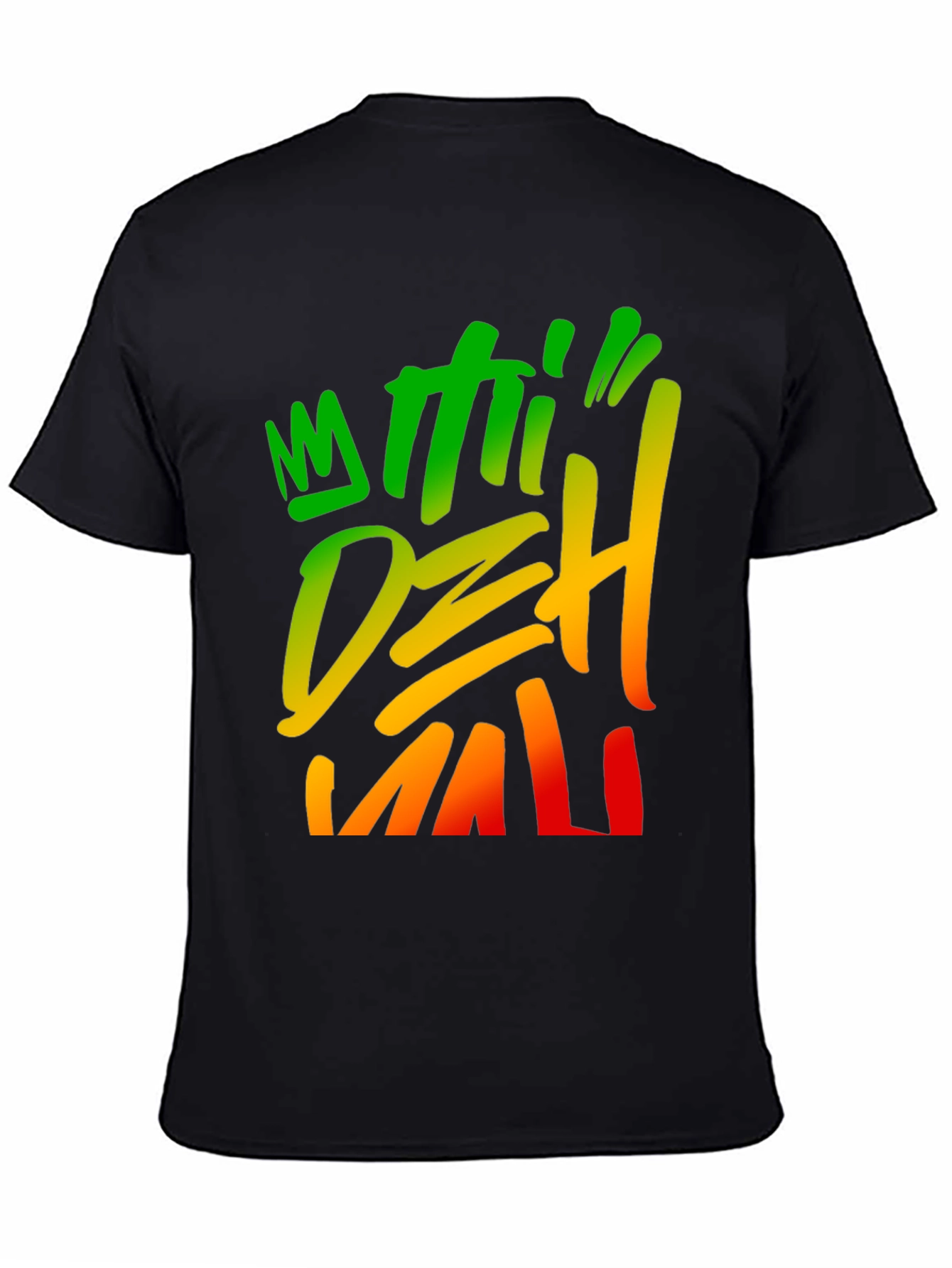 Rasta Reggae T-Shirt - DZH Mali