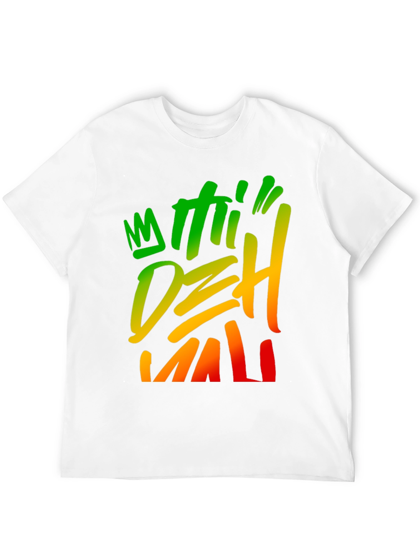 Rasta Reggae T-Shirt - DZH Mali