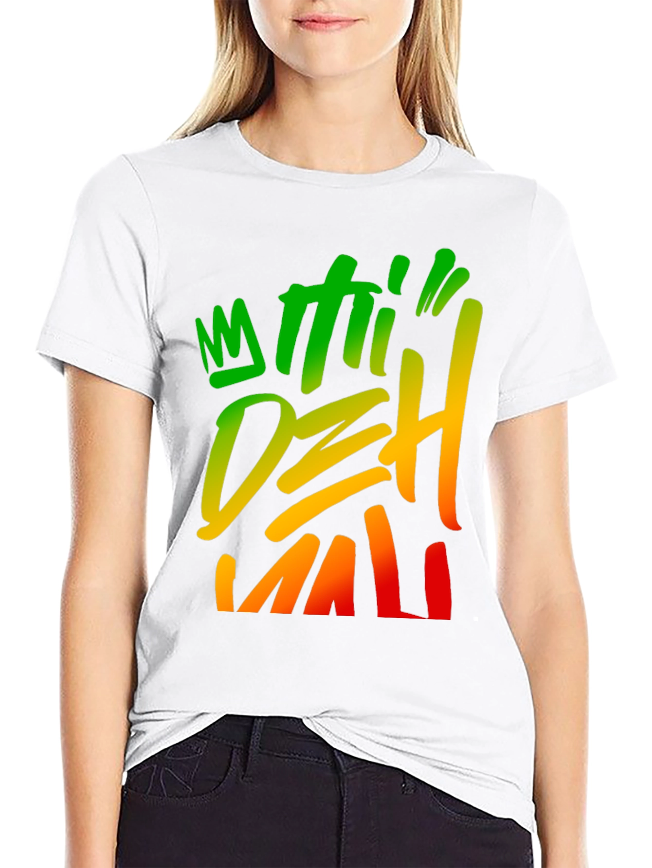 Rasta Reggae T-Shirt - DZH Mali