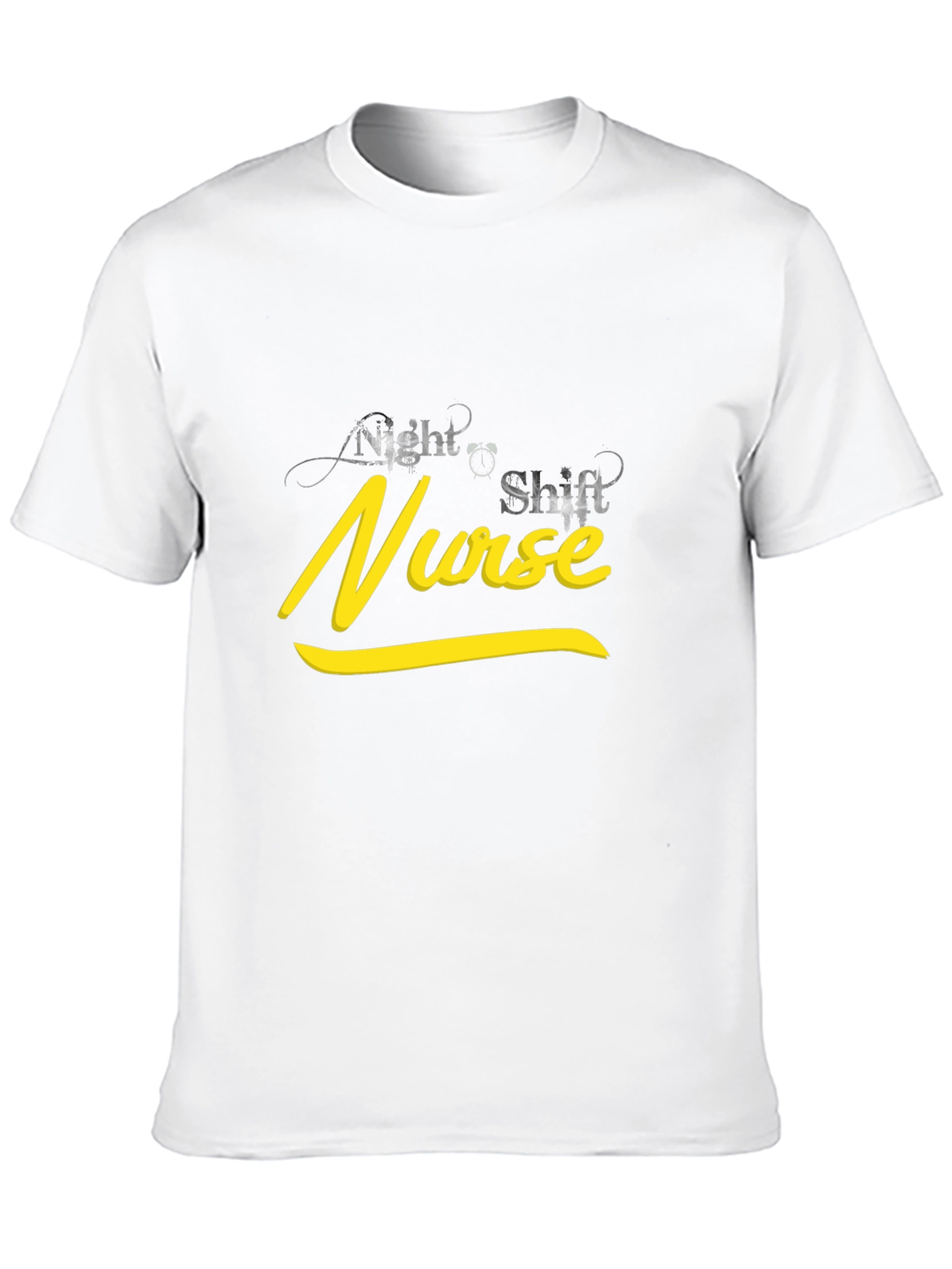 Night Shift Nurse Black T-Shirt